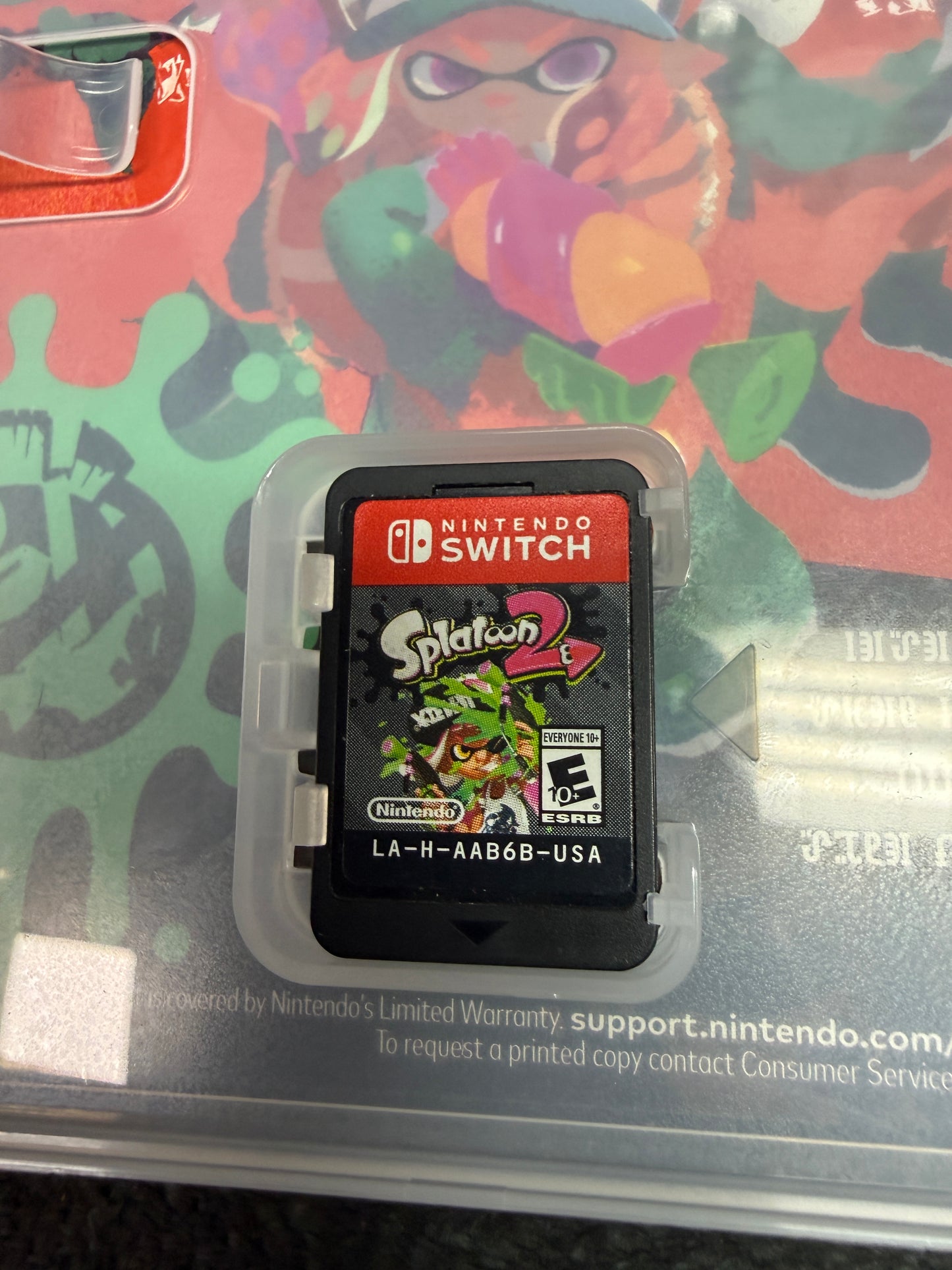 Splatoon 2 for Nintendo Switch (Used)