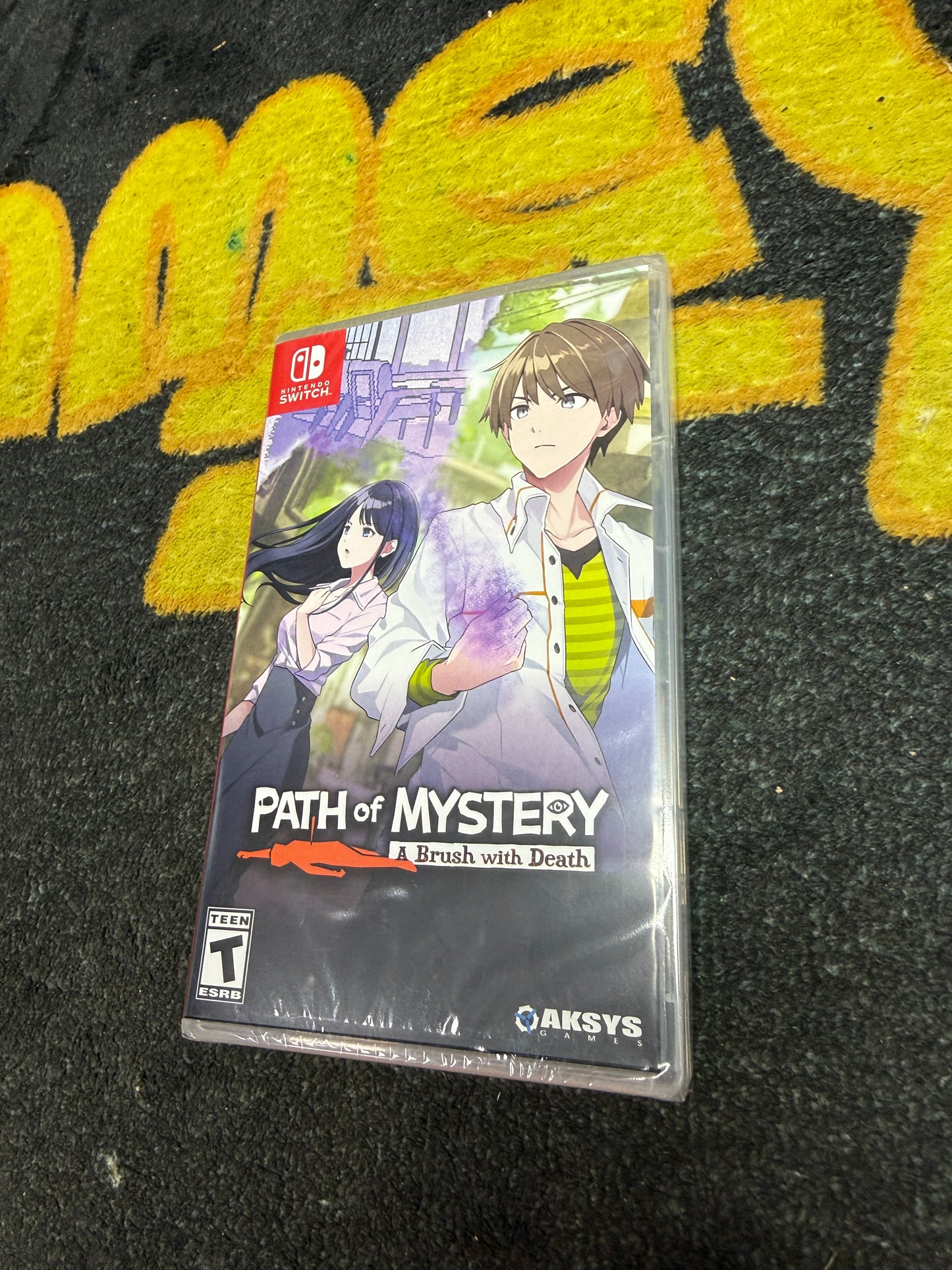 Path of Mystery A Brush with Death for Nintendo Switch (New)