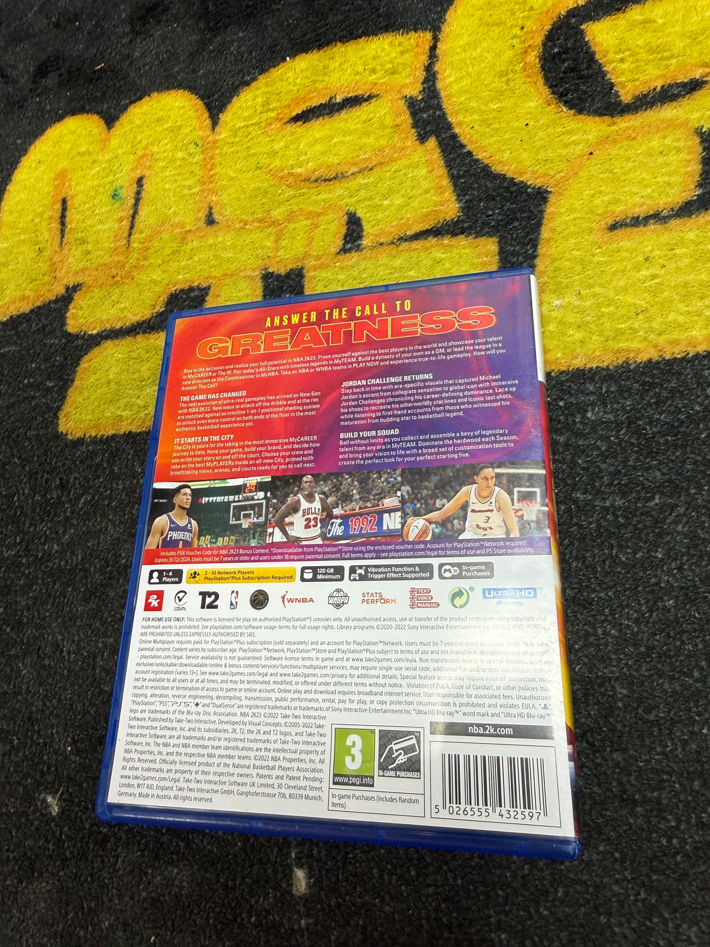 NBA2K23 for Sony PlayStation 5 (Used)