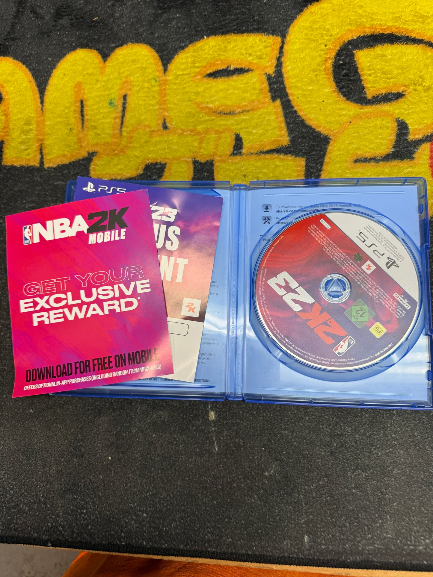 NBA2K23 for Sony PlayStation 5 (Used)