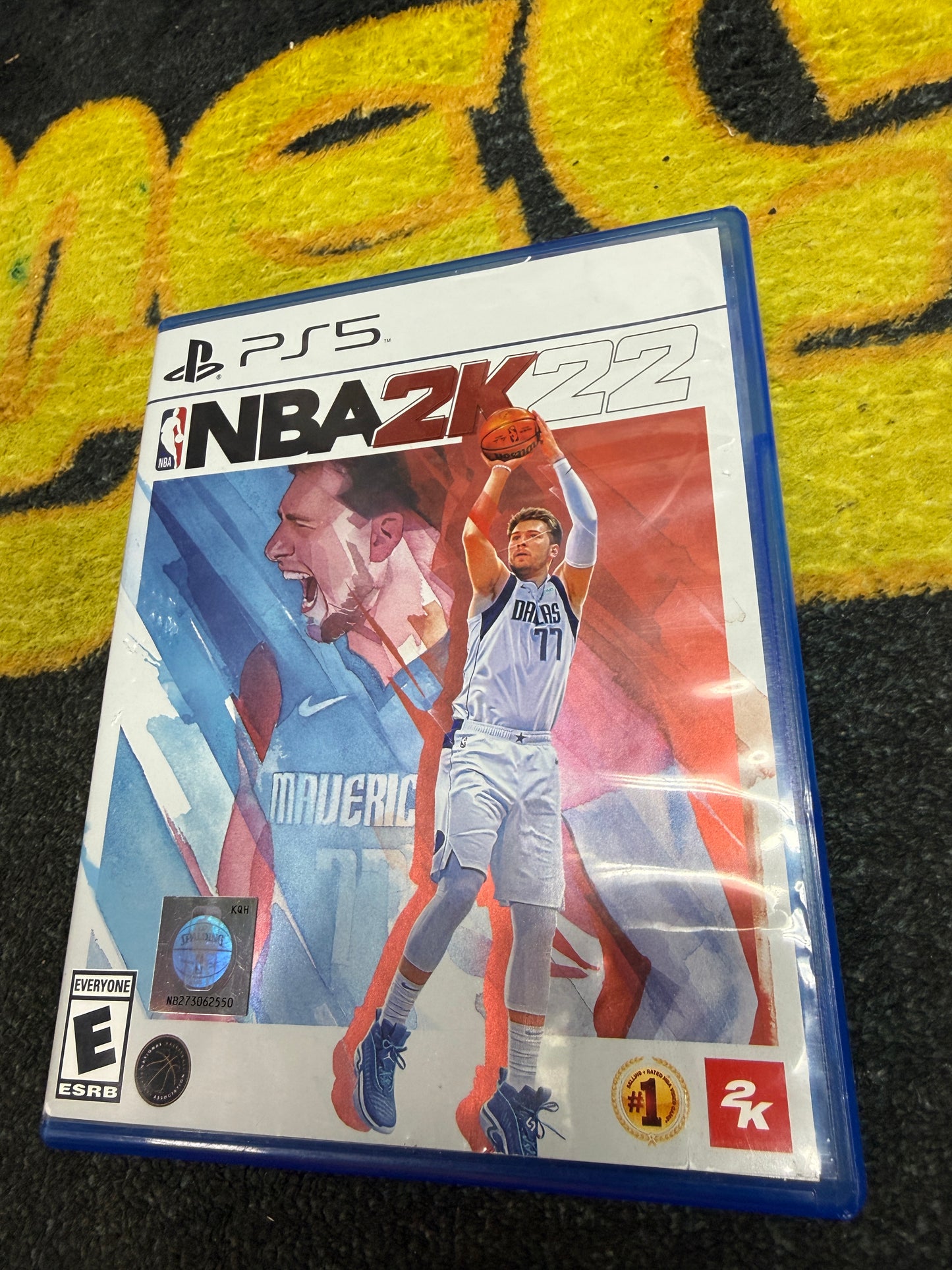 NBA2K22 for Sony PlayStation 5 (Used)