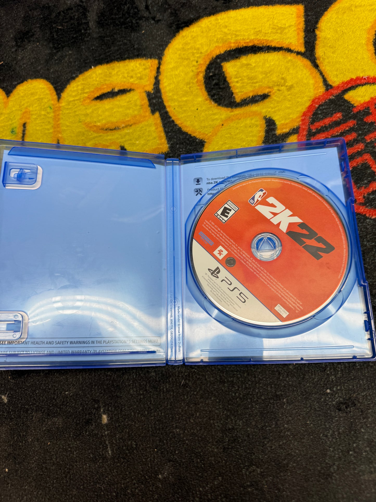 NBA2K22 for Sony PlayStation 5 (Used)