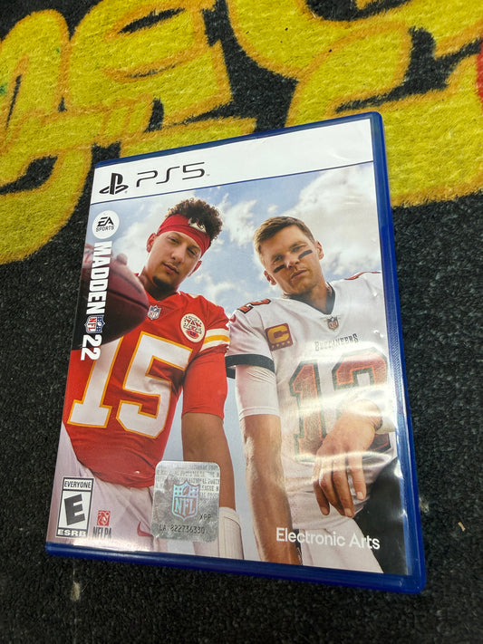 Madden 22 for Sony PlayStation 5 (Used)