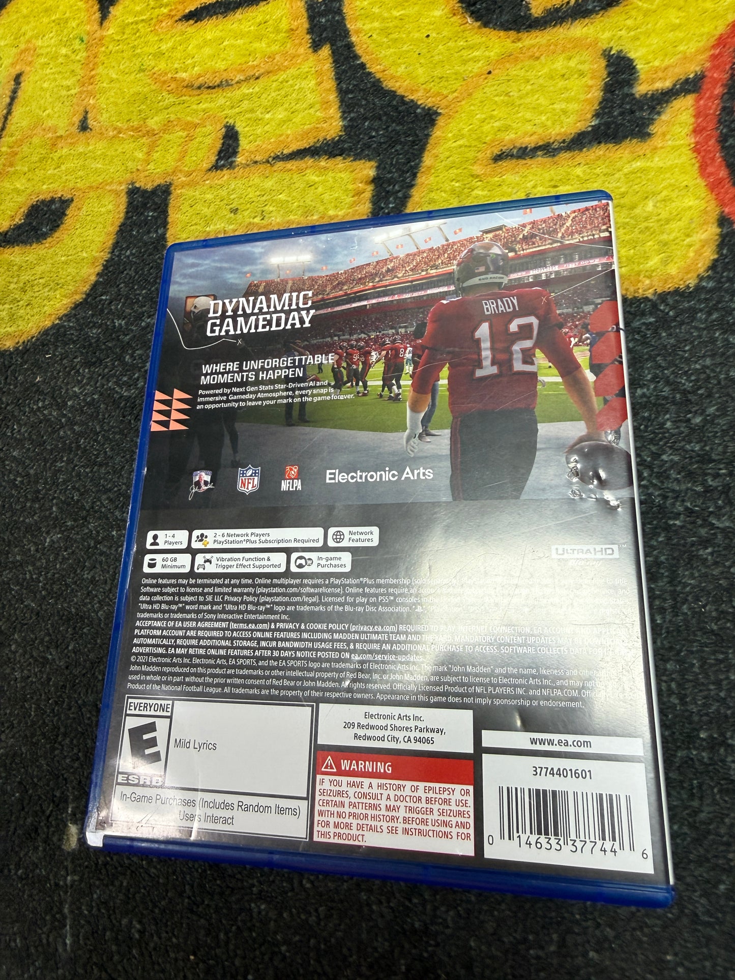 Madden 22 for Sony PlayStation 5 (Used)
