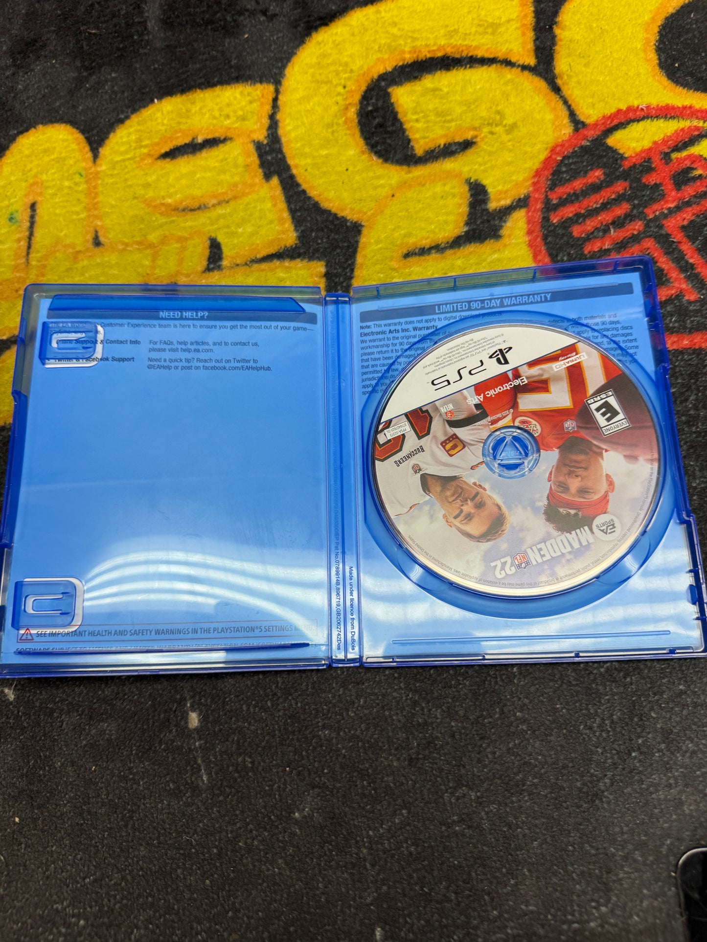 Madden 22 for Sony PlayStation 5 (Used)