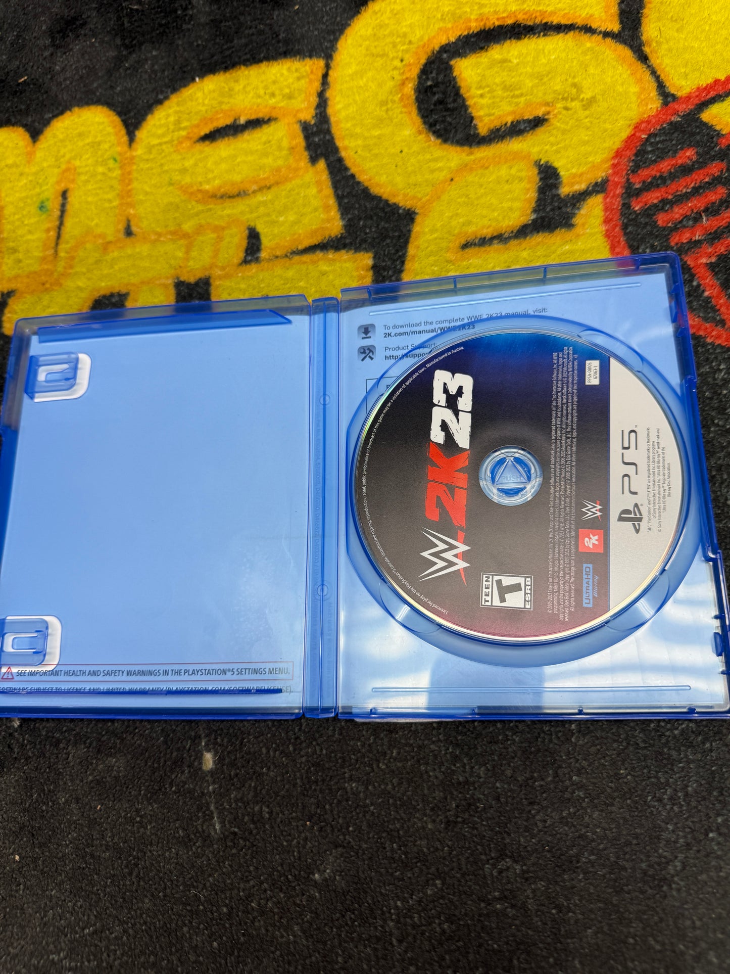 WWE 2K23 for Sony PlayStation 5 (Used)