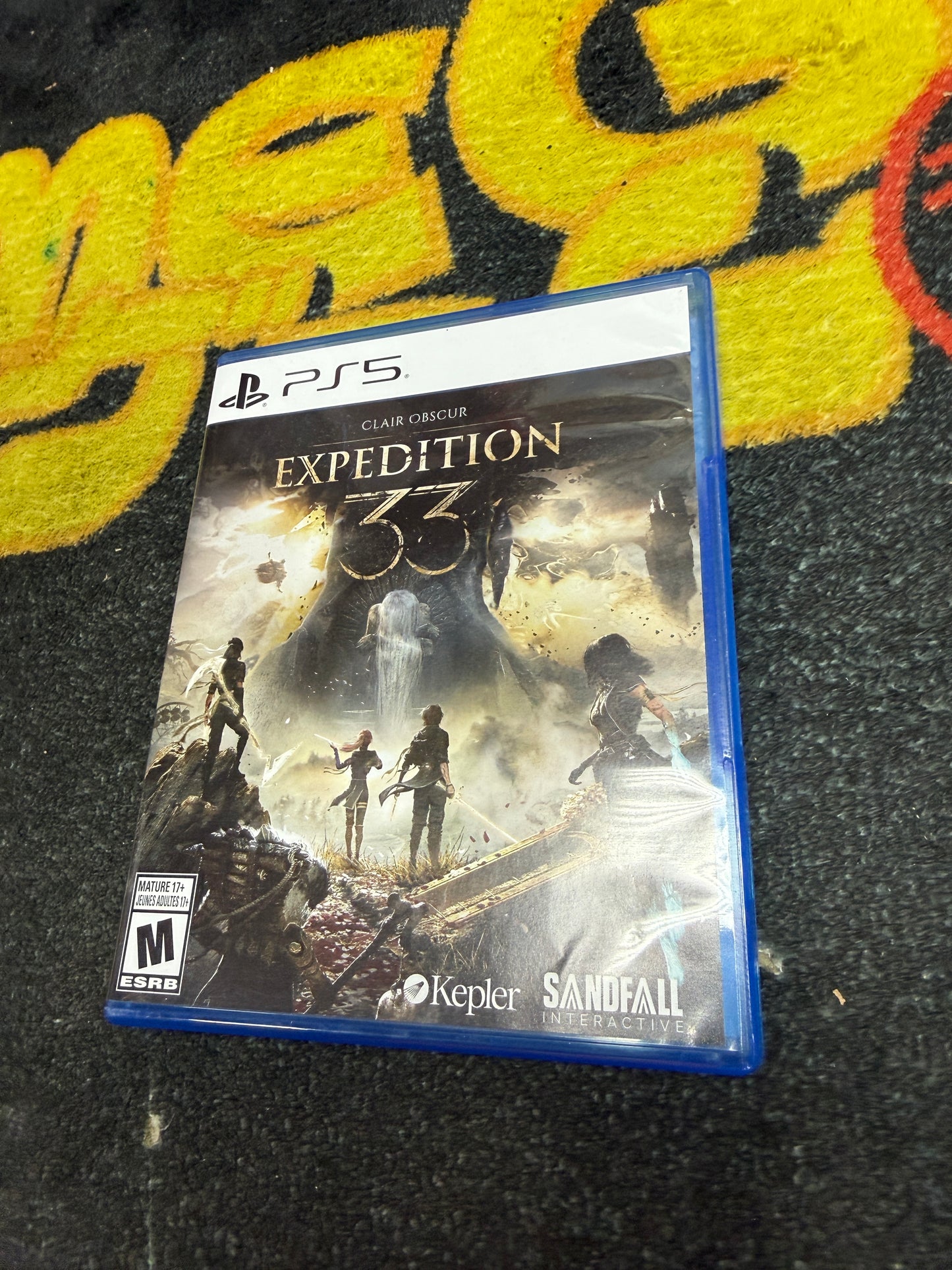 Clair Obscur Expedition 33 for Sony PlayStation 5 (Used)