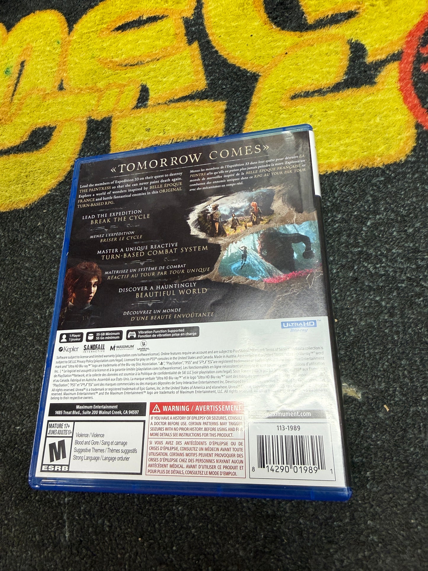 Clair Obscur Expedition 33 for Sony PlayStation 5 (Used)