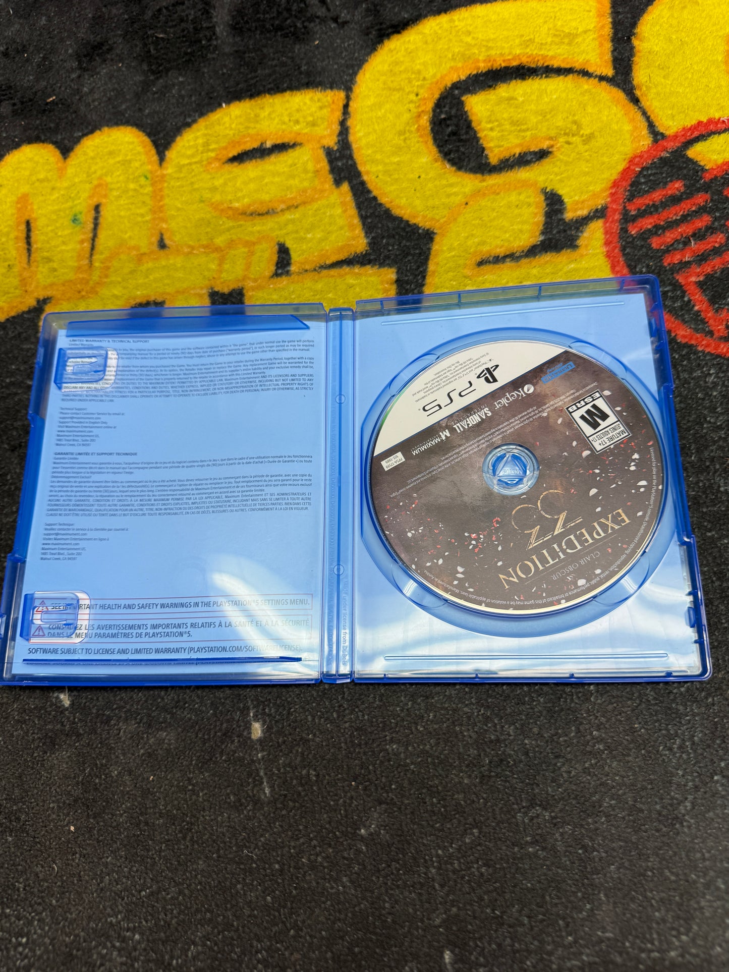 Clair Obscur Expedition 33 for Sony PlayStation 5 (Used)