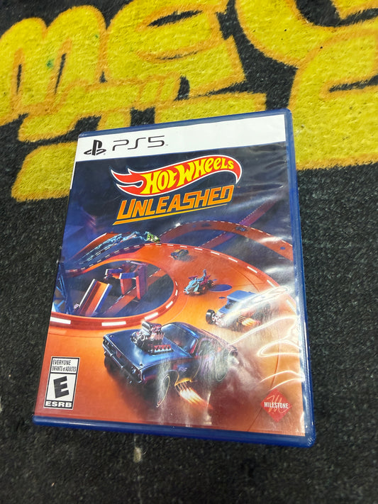 Hot Wheels Unleashed for Sony PlayStation 5 (Used)