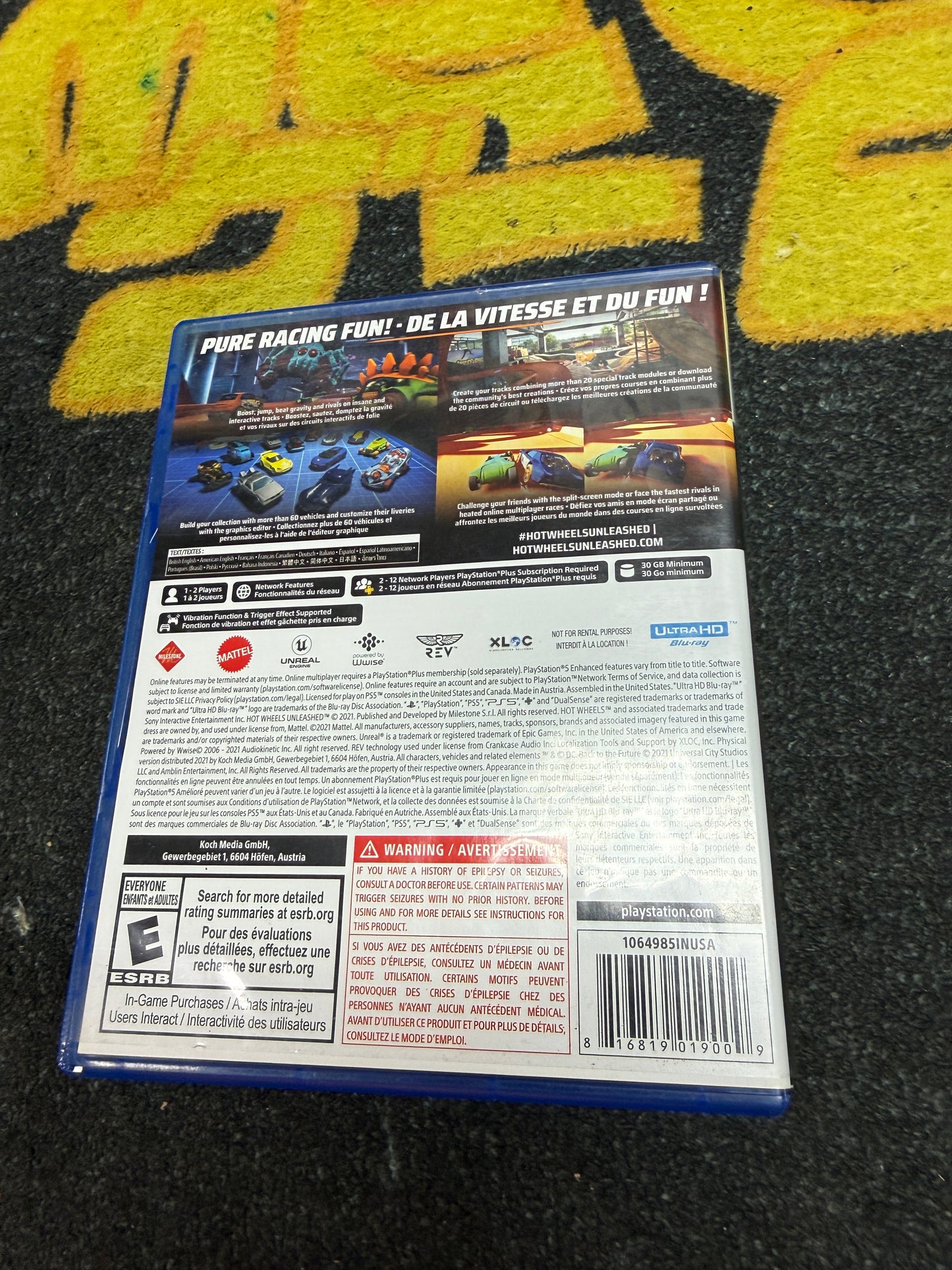 Hot Wheels Unleashed for Sony PlayStation 5 (Used)
