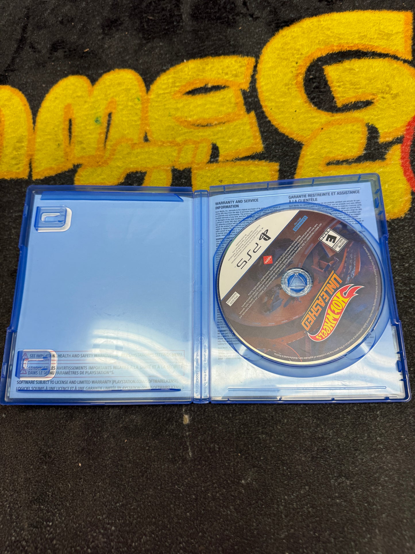 Hot Wheels Unleashed for Sony PlayStation 5 (Used)