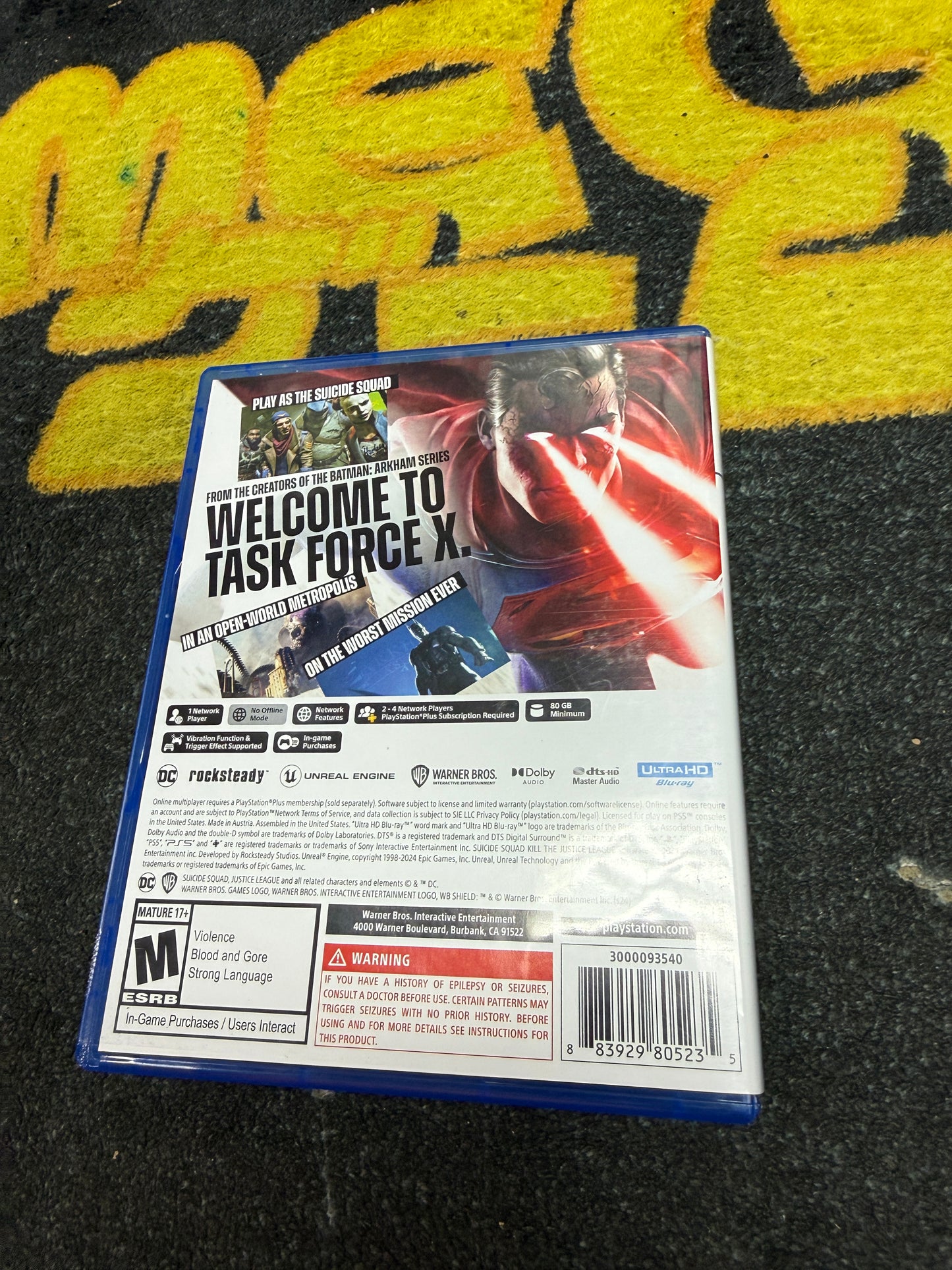 Suicide Squad Kills the Justice League for Sony PlayStation 5 (Used)