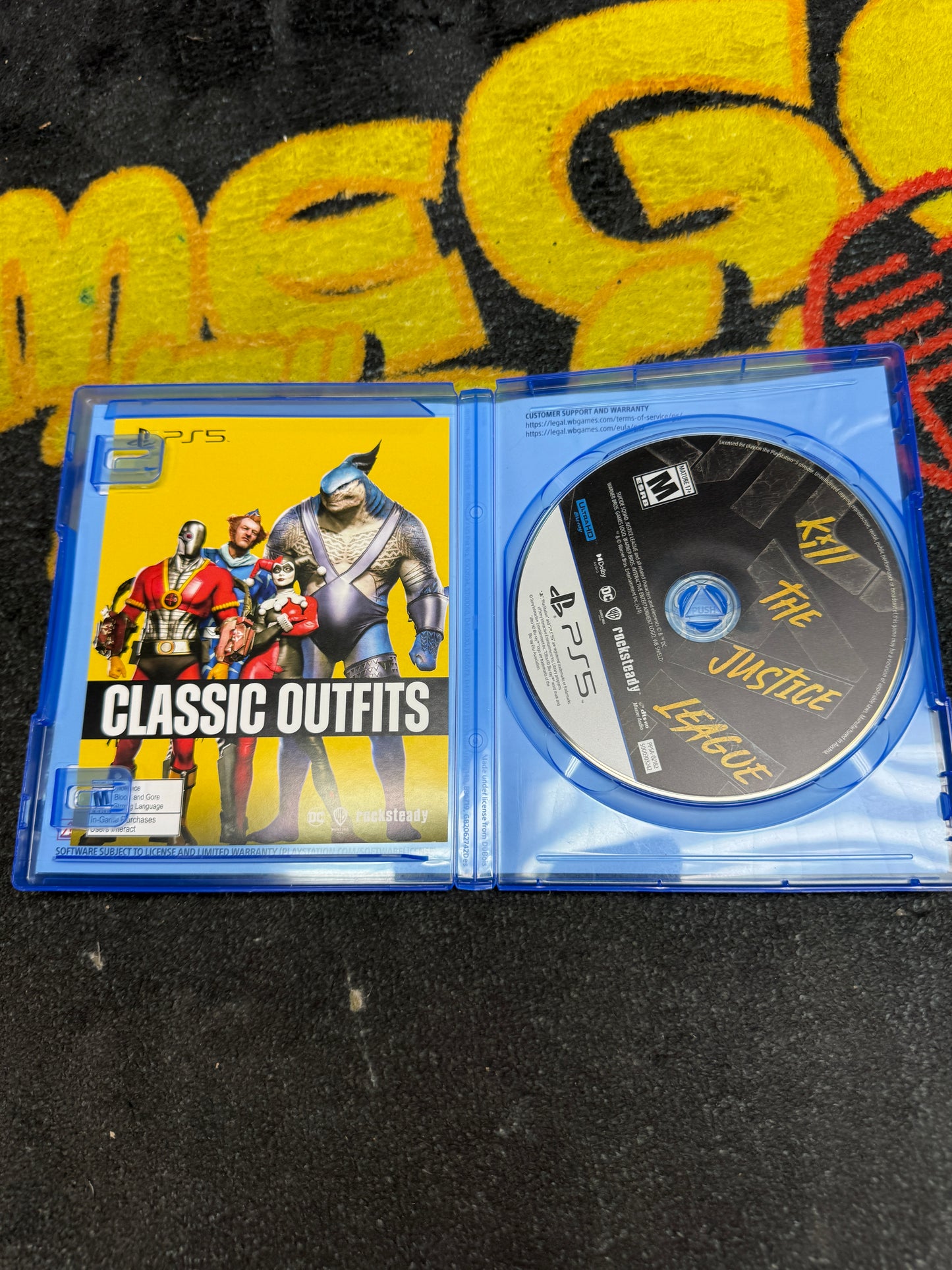 Suicide Squad Kills the Justice League for Sony PlayStation 5 (Used)