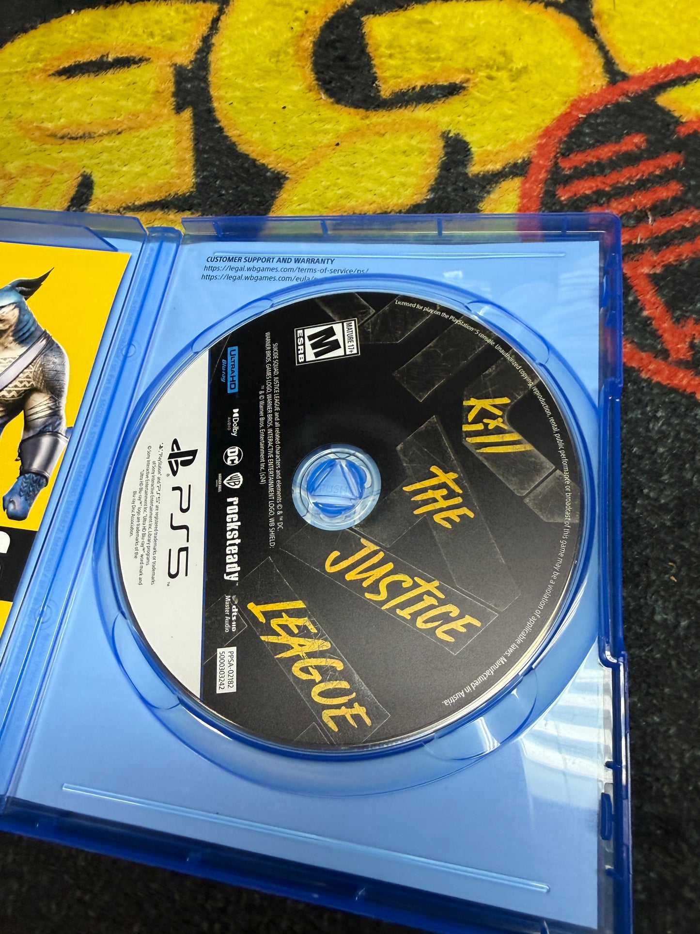Suicide Squad Kills the Justice League for Sony PlayStation 5 (Used)