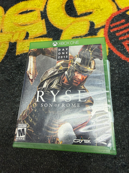Ryse Son of Rome (Day One Edition) for Microsoft Xbox One (Used)