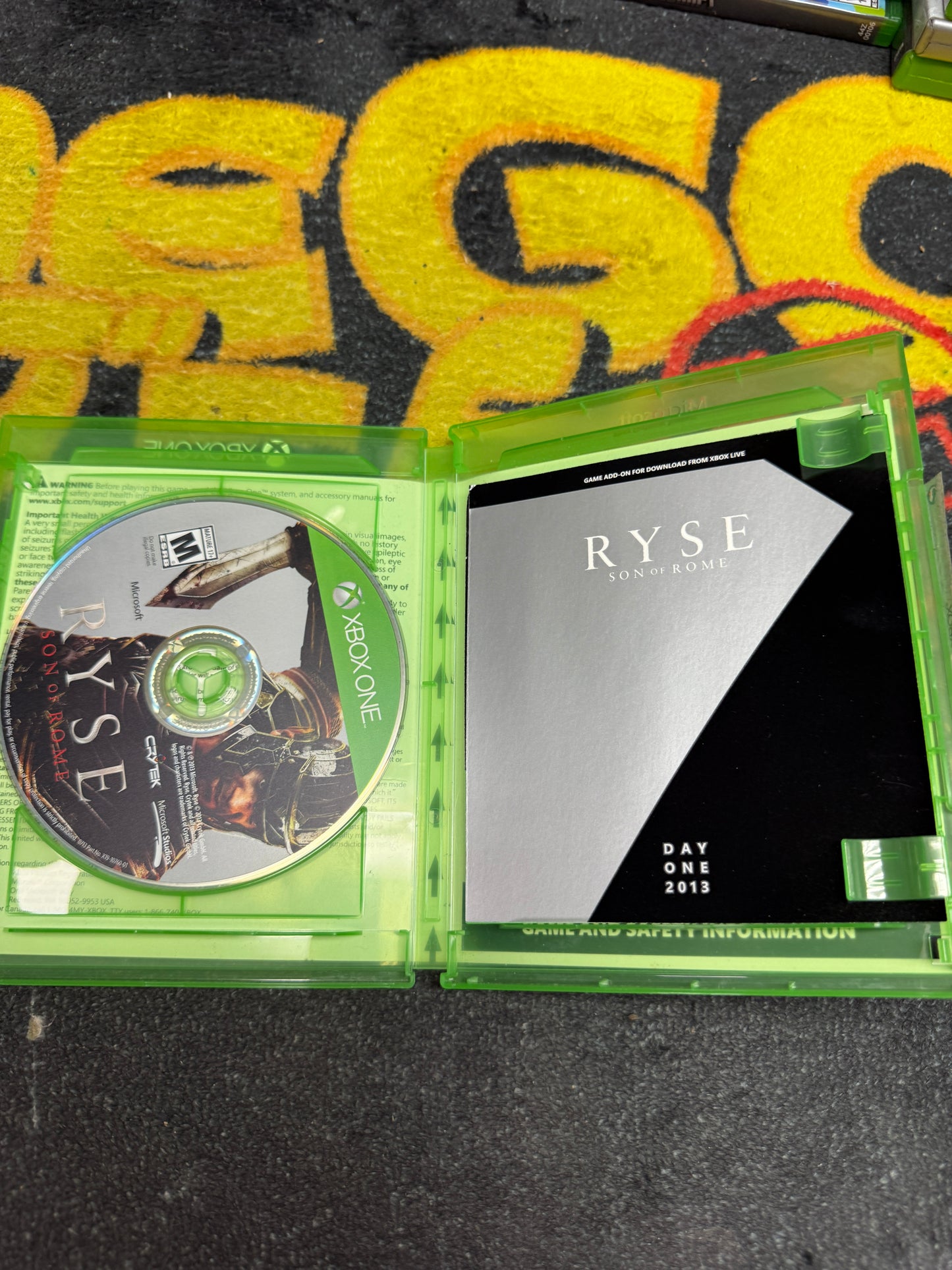 Ryse Son of Rome (Day One Edition) for Microsoft Xbox One (Used)