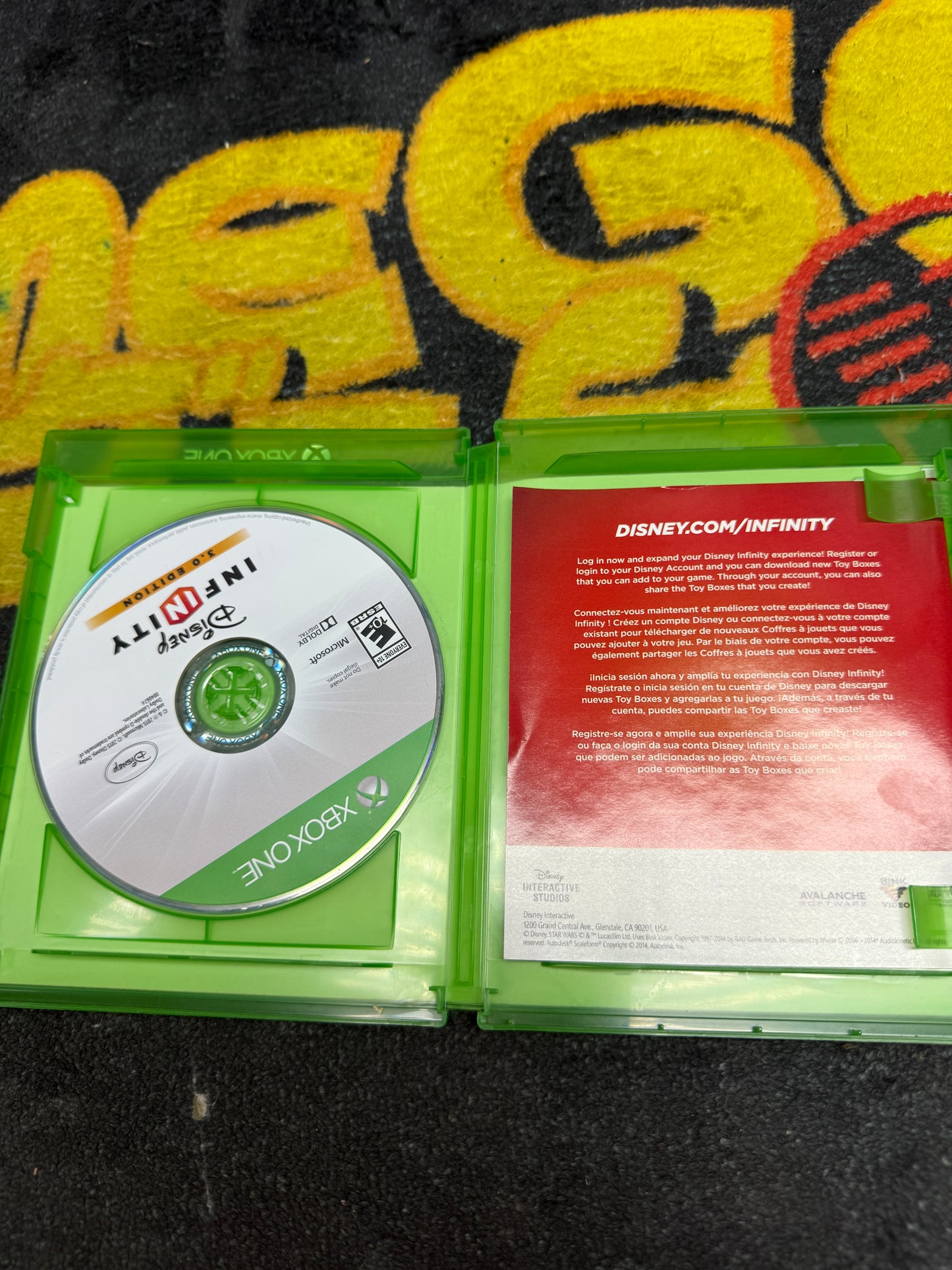 Disney Infinity 3.0 for Microsoft Xbox One (Used)