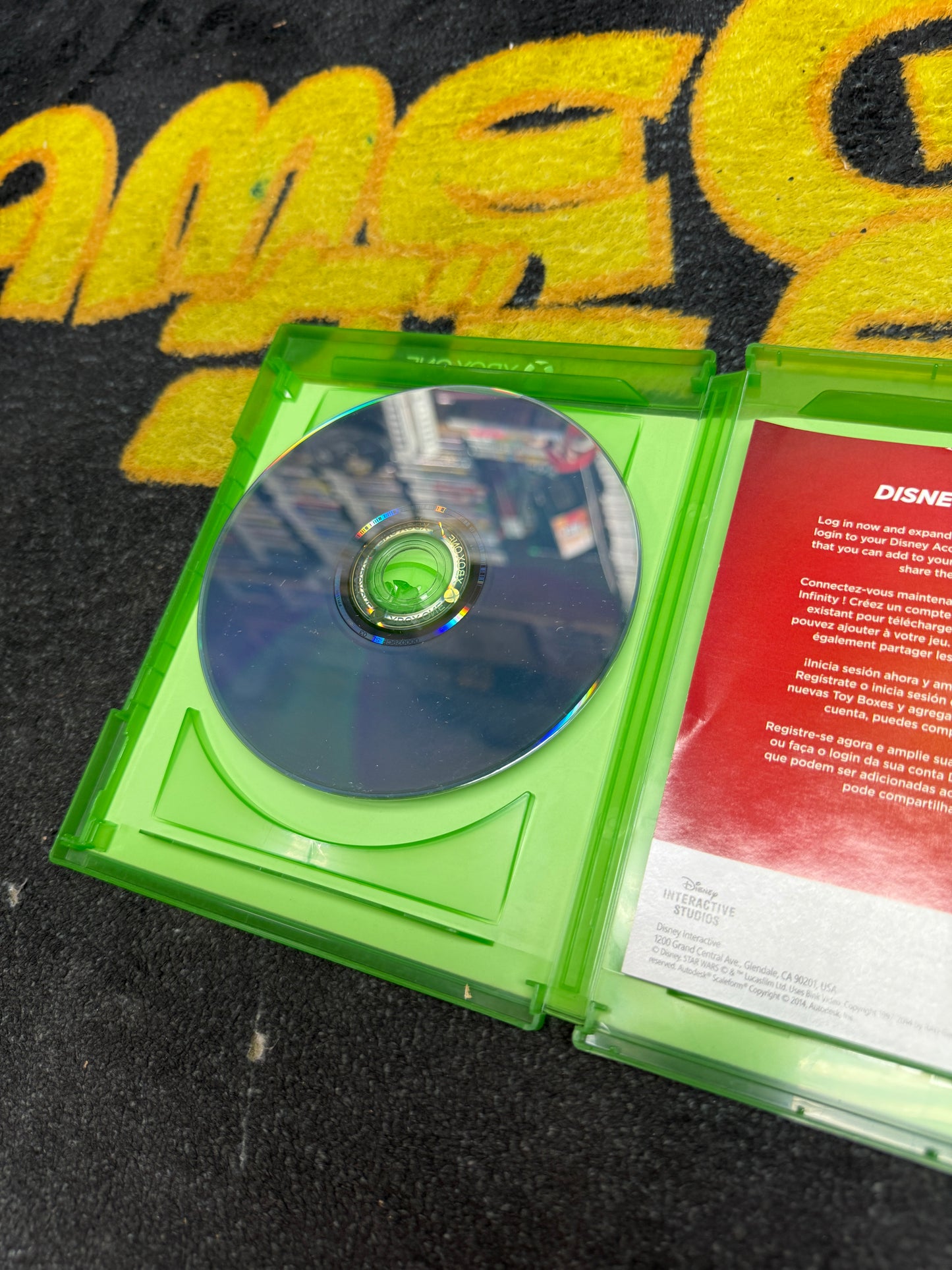 Disney Infinity 3.0 for Microsoft Xbox One (Used)