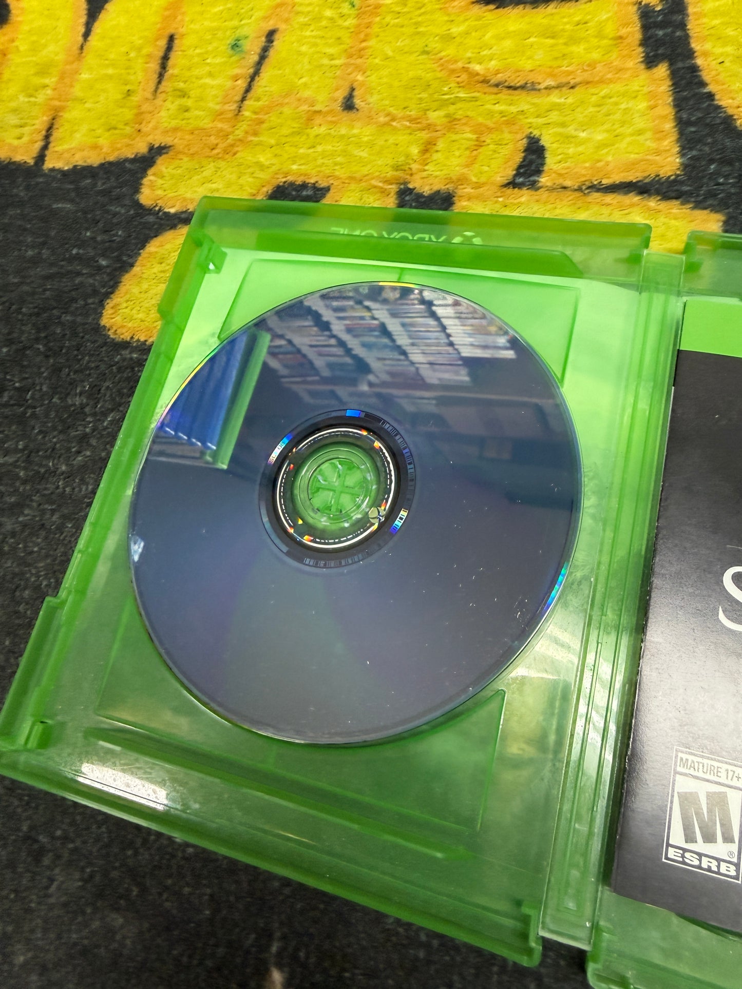 Elder Scrolls V Skyrim Special Edition with Map for Microsoft Xbox One (Used)
