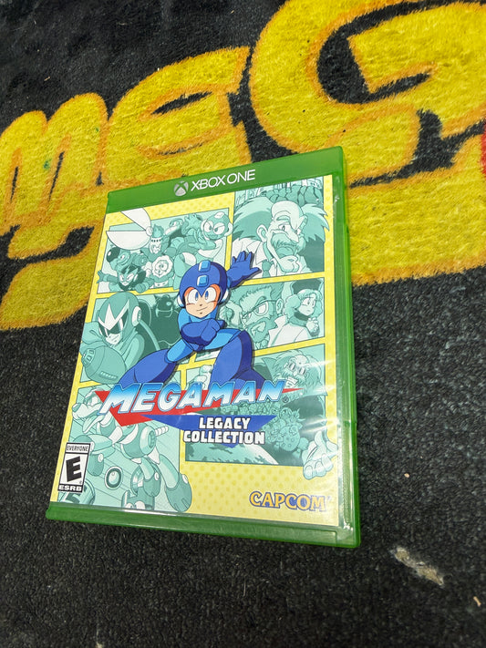 Megaman Mega Man Legacy Collection with Inserts for Microsoft Xbox One (Used)