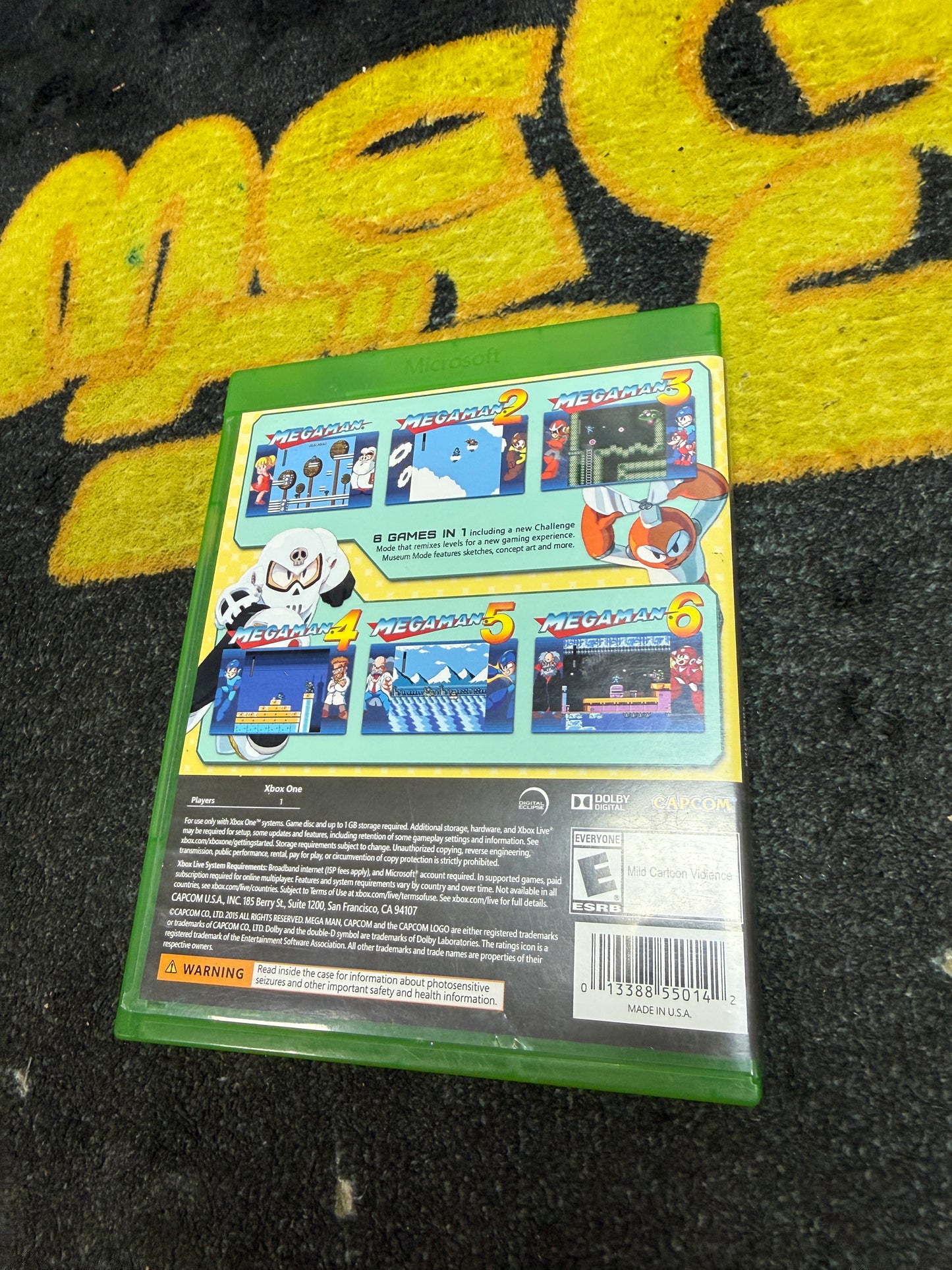 Megaman Mega Man Legacy Collection with Inserts for Microsoft Xbox One (Used)