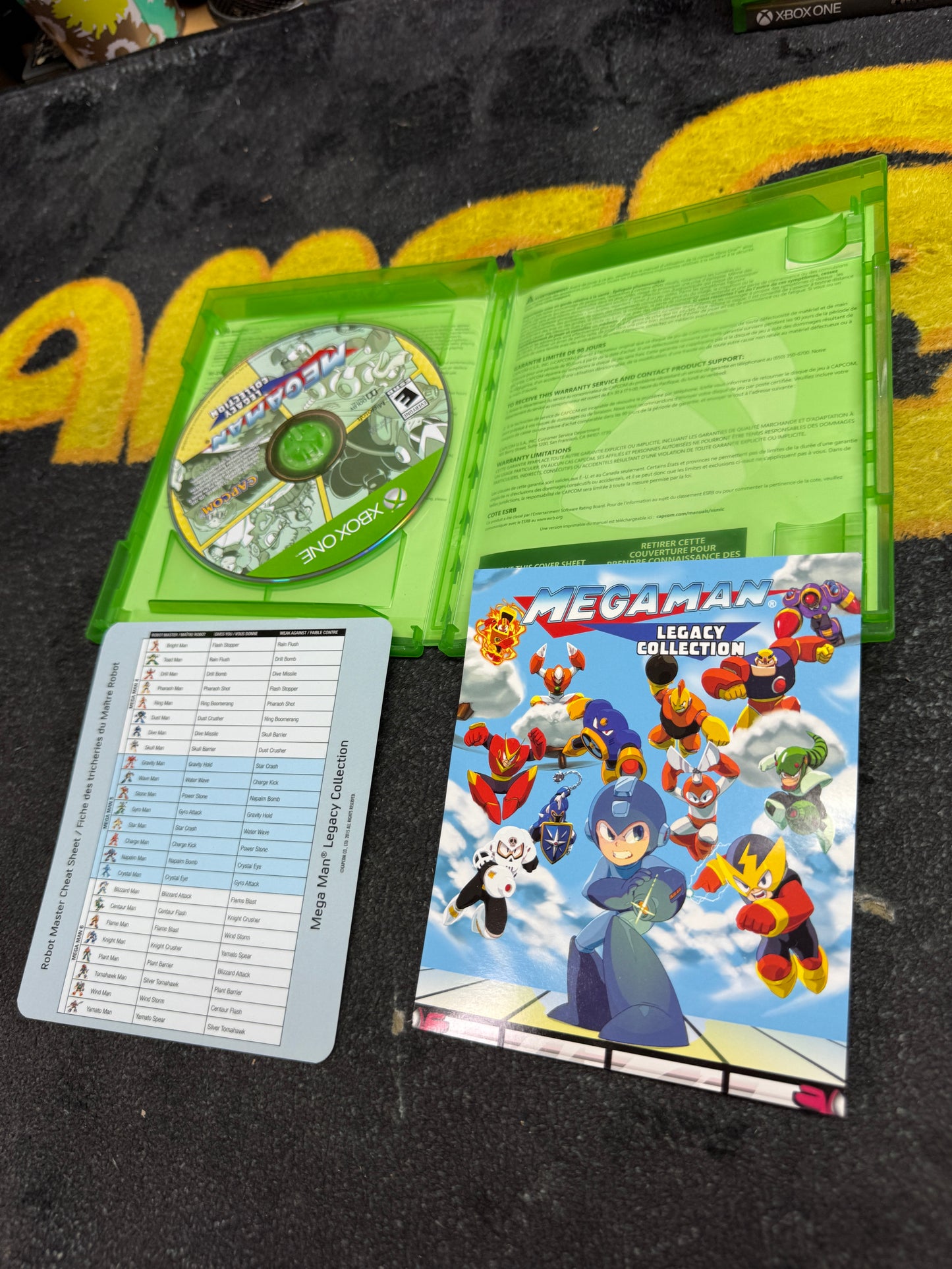 Megaman Mega Man Legacy Collection with Inserts for Microsoft Xbox One (Used)