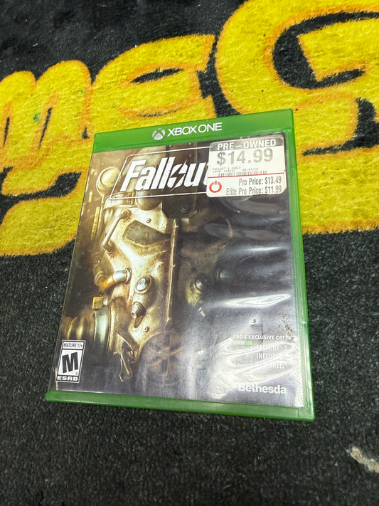 Fallout 4 for Microsoft Xbox One (Used)