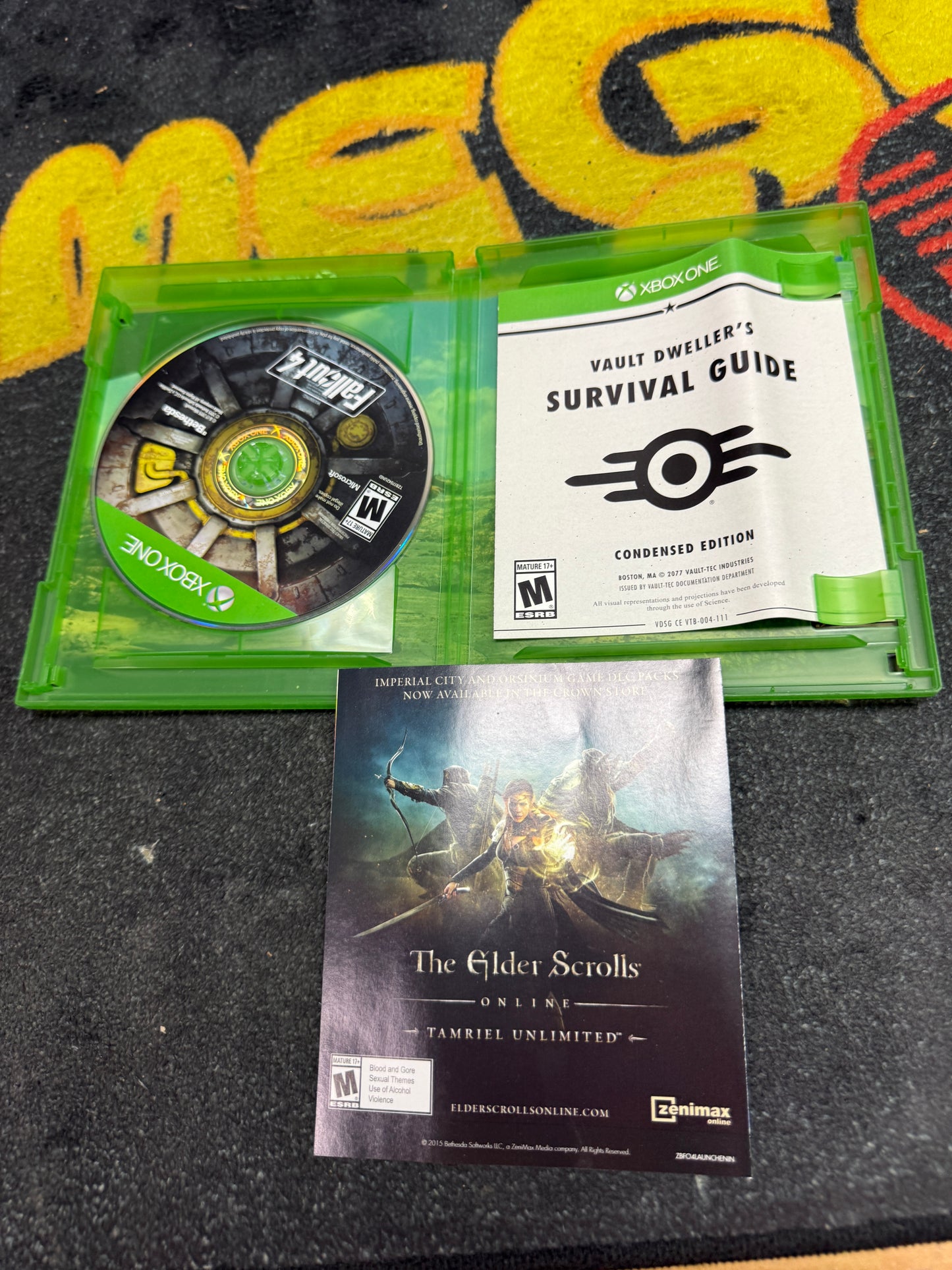 Fallout 4 for Microsoft Xbox One (Used)