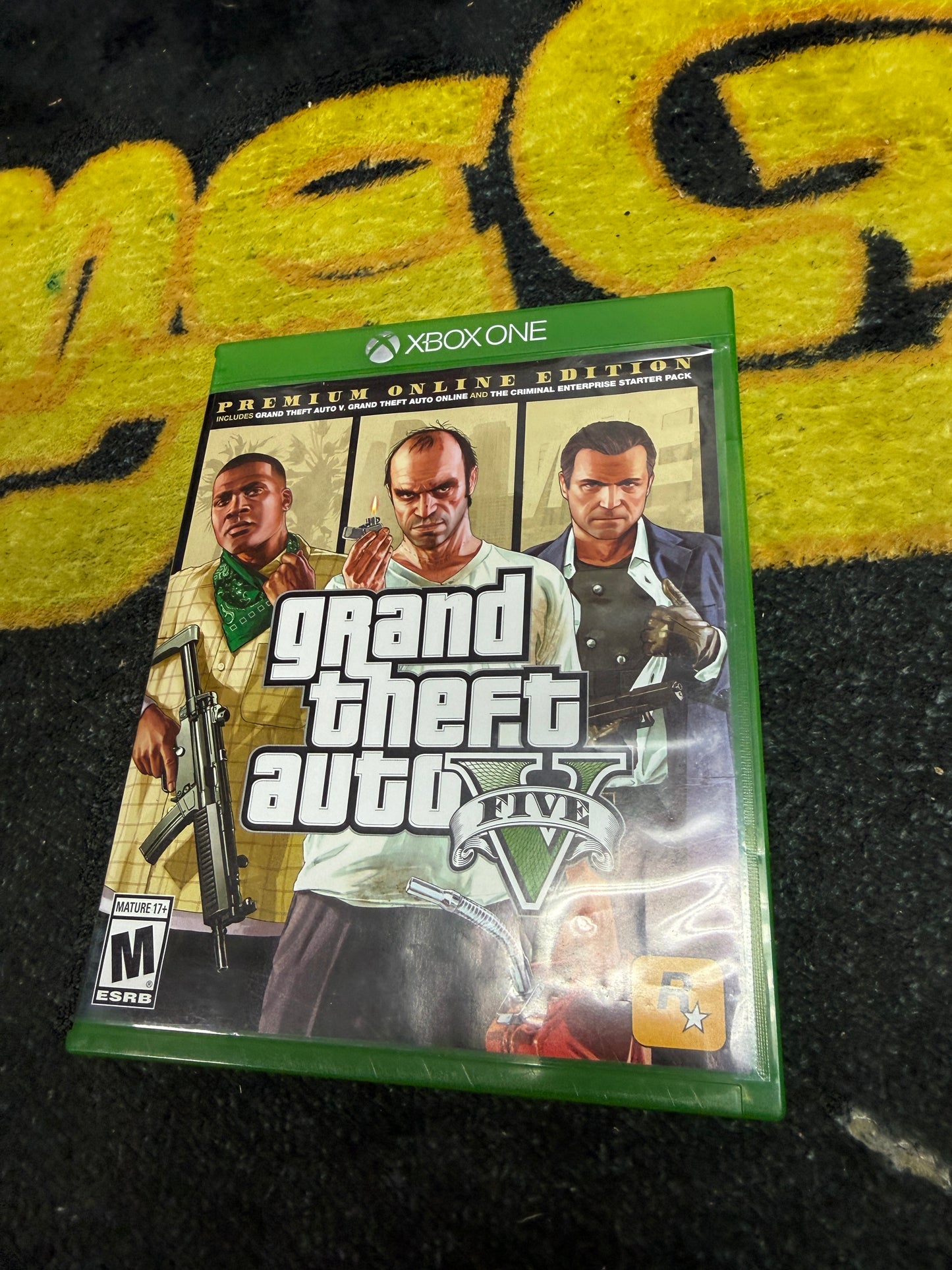 Grand Theft Auto V for Microsoft Xbox One (Used)