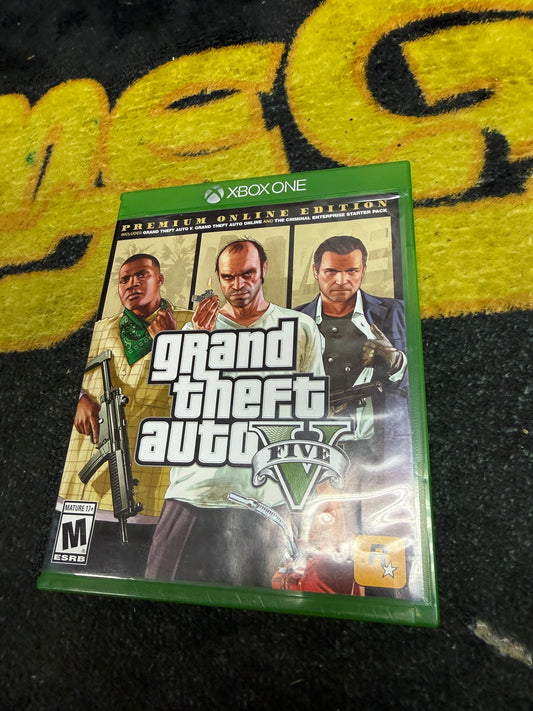 Grand Theft Auto V for Microsoft Xbox One (Used)