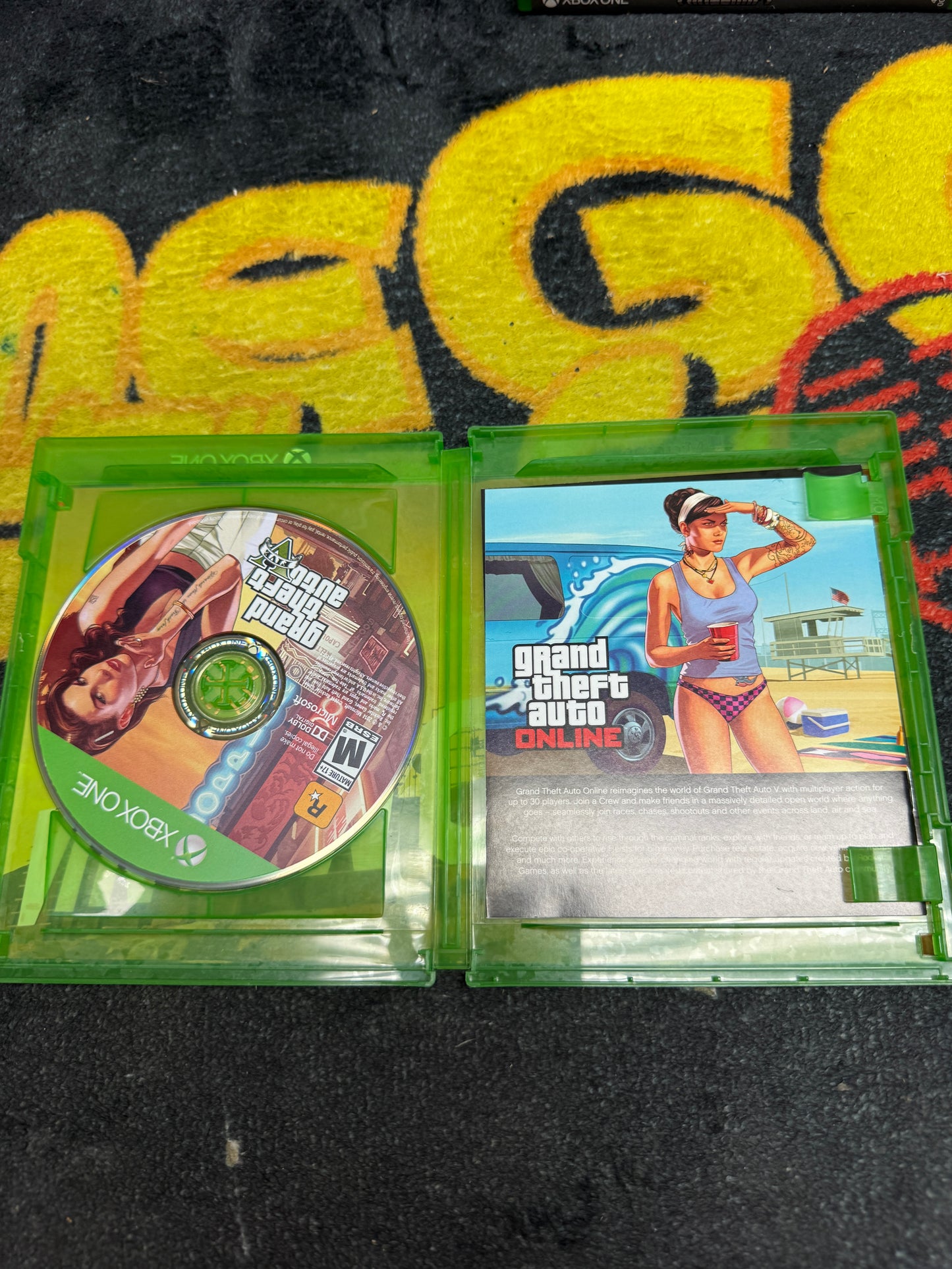 Grand Theft Auto V for Microsoft Xbox One (Used)