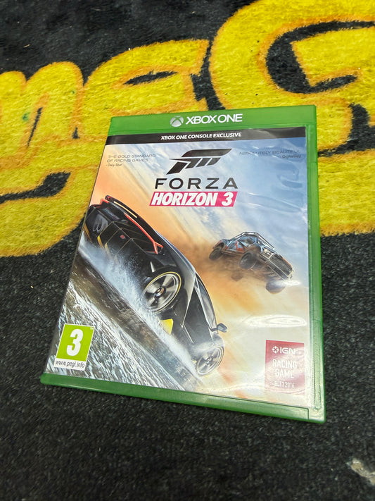 Forza Horizon 3 for Microsoft Xbox One (Used)