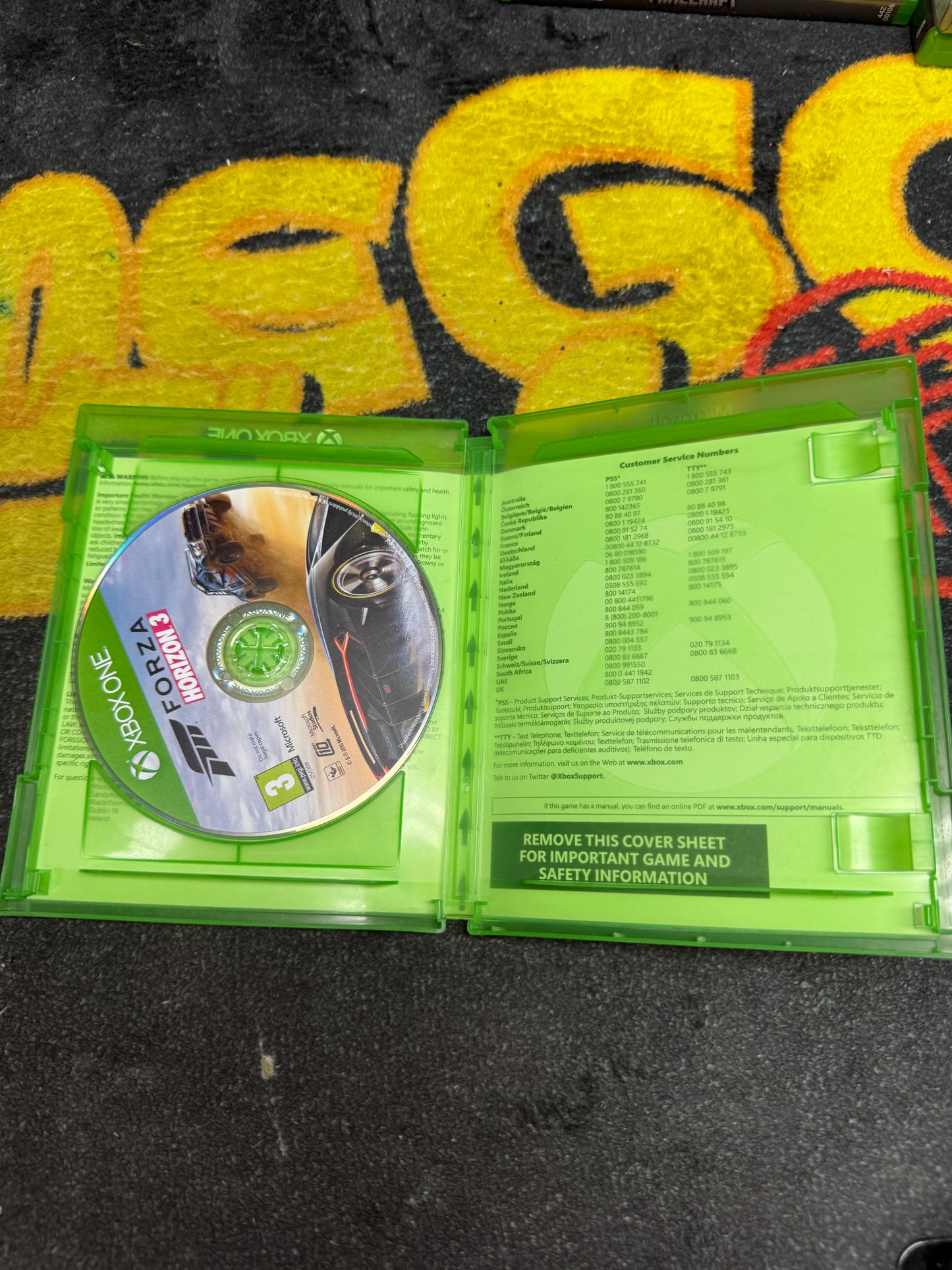 Forza Horizon 3 for Microsoft Xbox One (Used)