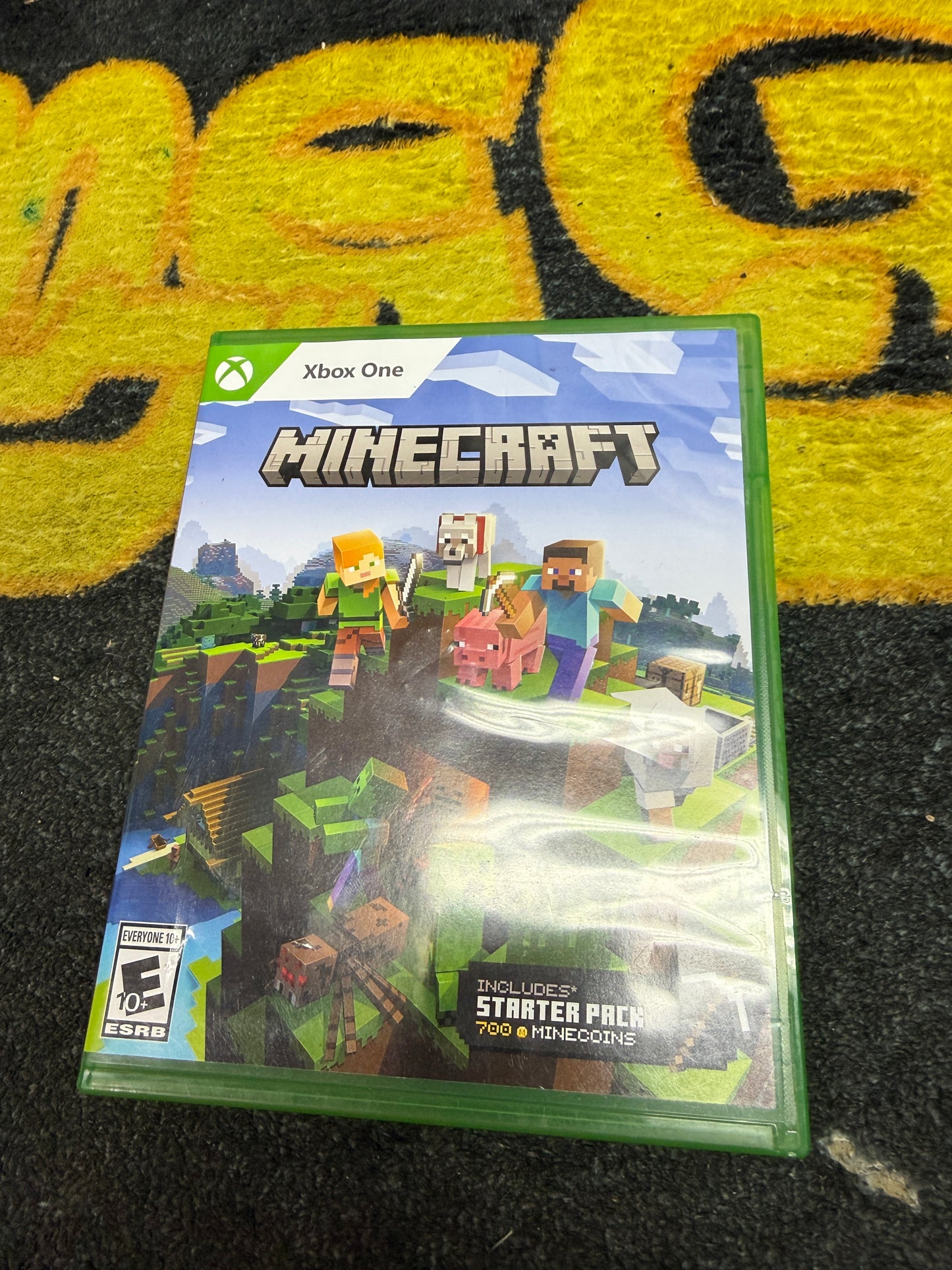 Minecraft for Microsoft Xbox One (Used)