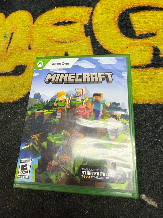 Minecraft for Microsoft Xbox One (Used)