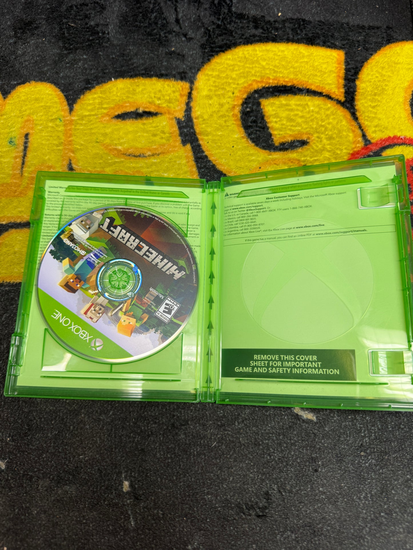 Minecraft for Microsoft Xbox One (Used)