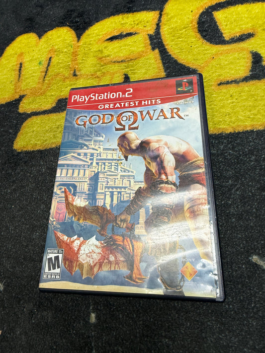 God of War (Greatest Hits) for Sony PlayStation 2 (Used)