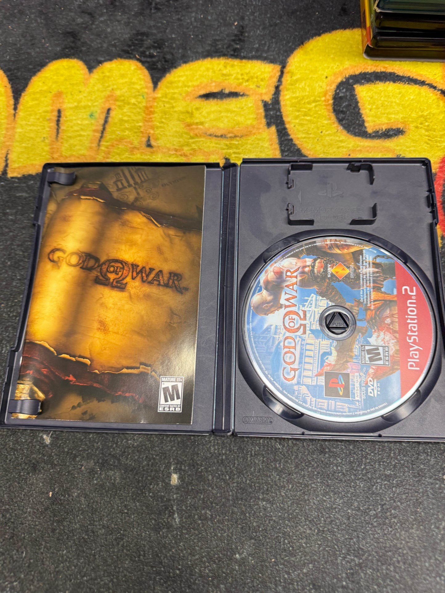 God of War (Greatest Hits) for Sony PlayStation 2 (Used)