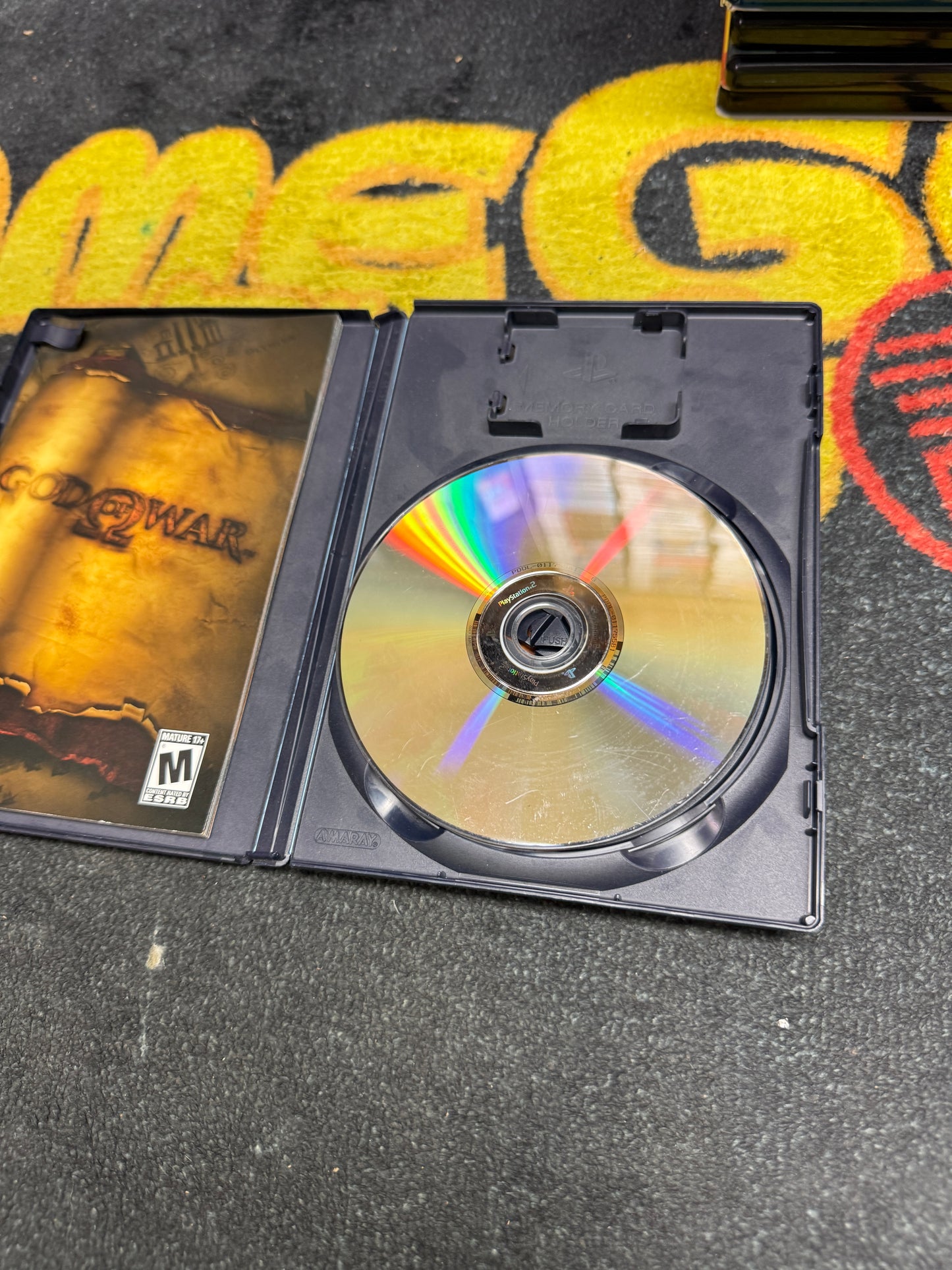 God of War (Greatest Hits) for Sony PlayStation 2 (Used)