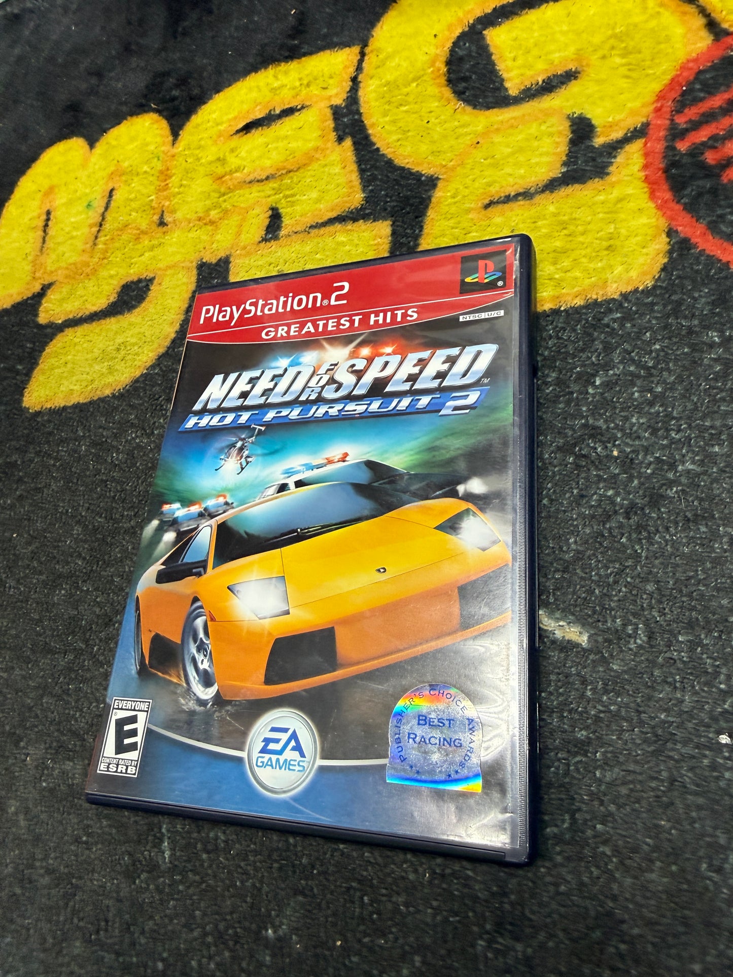 Need for Speed Hot Pursuit 2 (Greatest Hits) for Sony PlayStation 2 (Used)