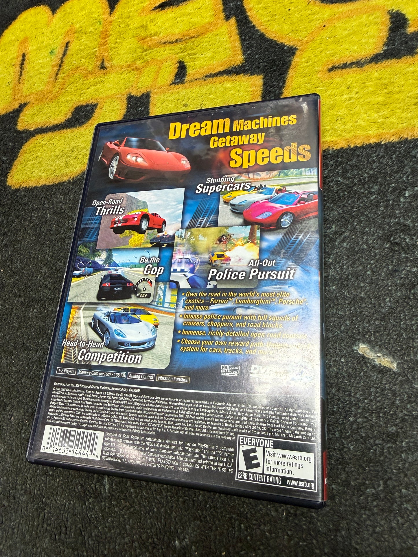 Need for Speed Hot Pursuit 2 (Greatest Hits) for Sony PlayStation 2 (Used)