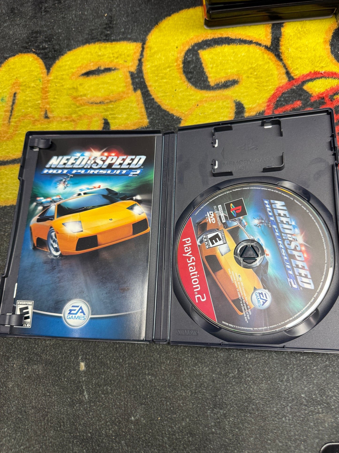 Need for Speed Hot Pursuit 2 (Greatest Hits) for Sony PlayStation 2 (Used)