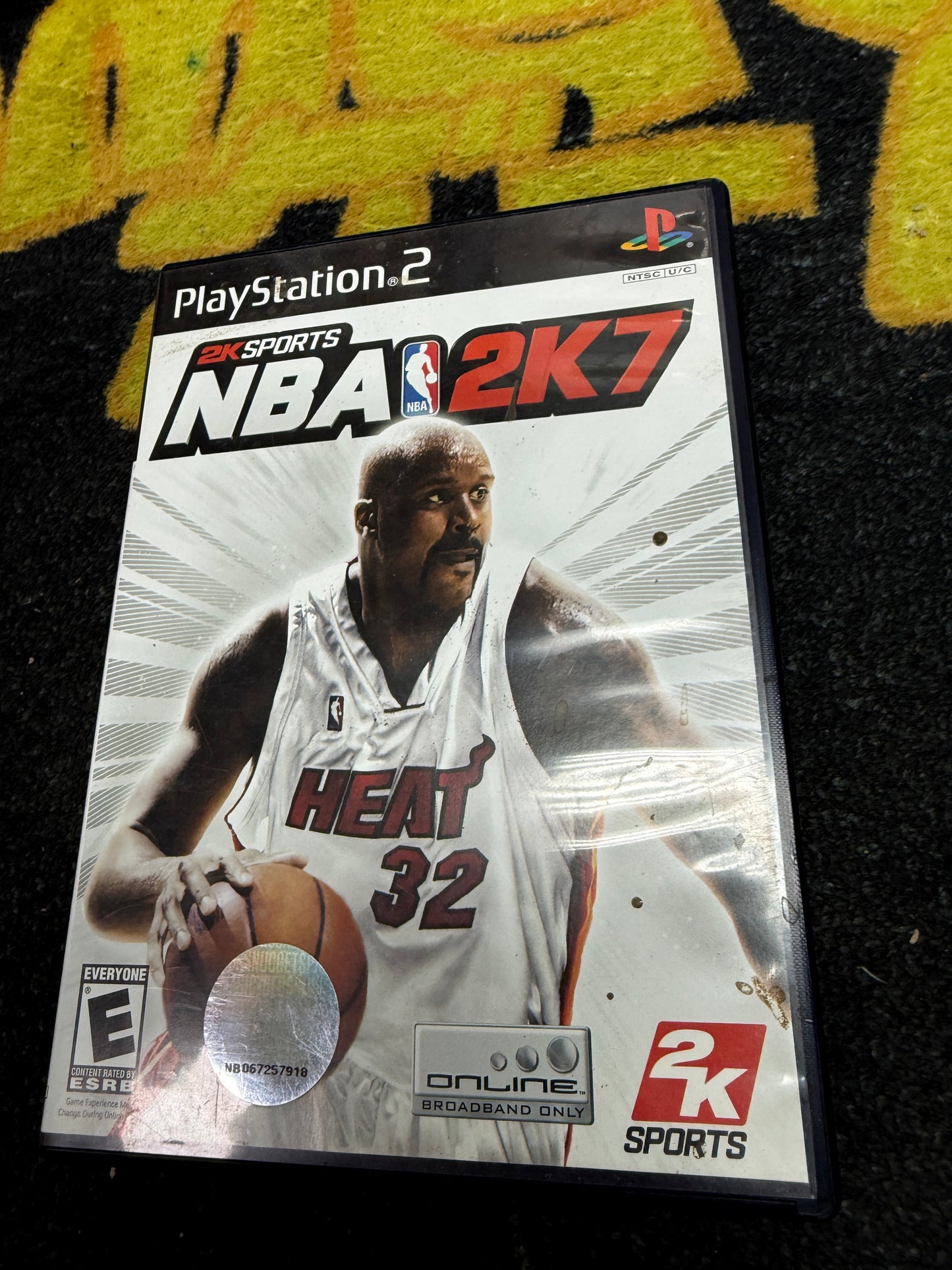 NBA 2K7 for Sony PlayStation 2 (Used)