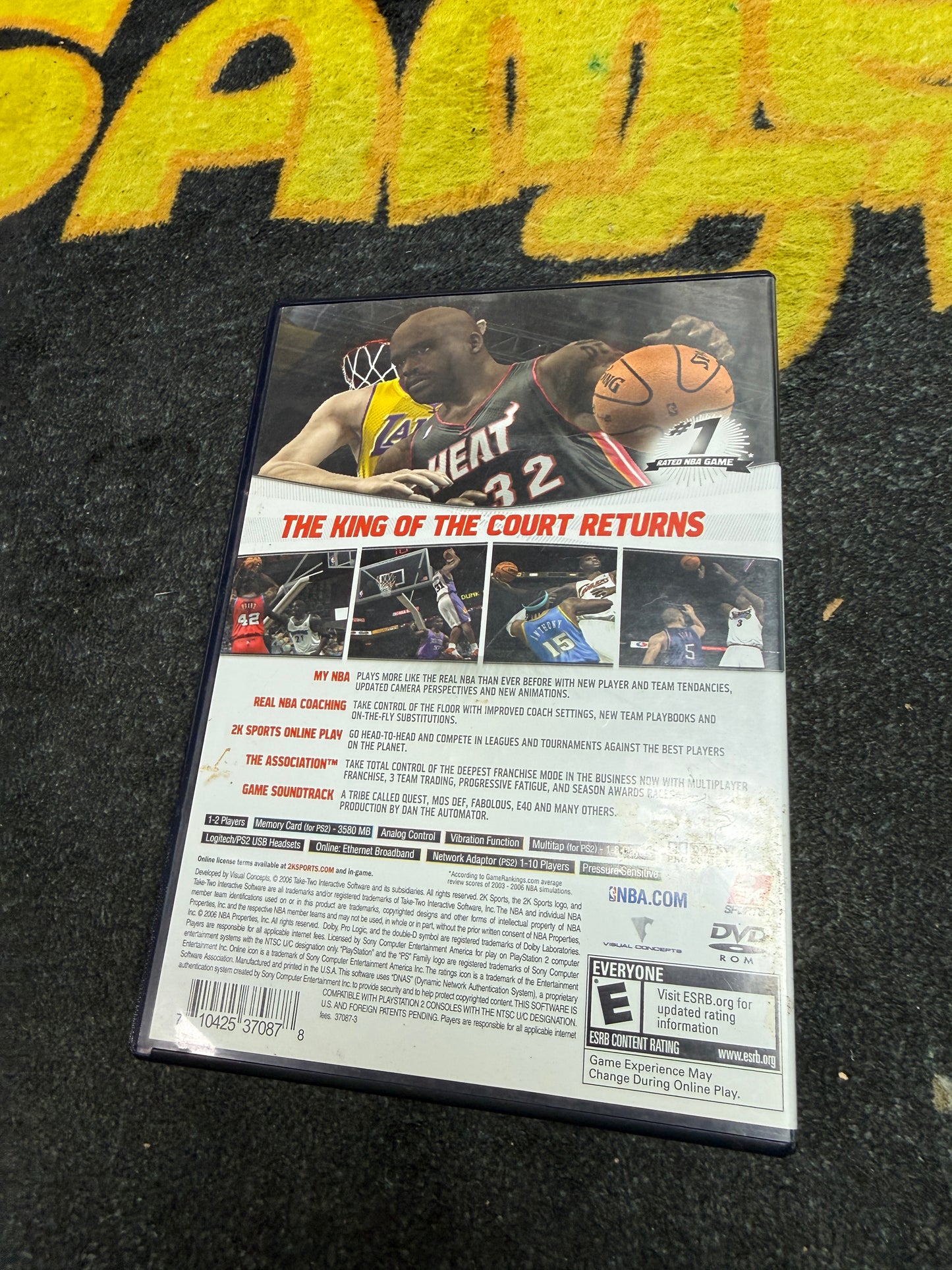 NBA 2K7 for Sony PlayStation 2 (Used)