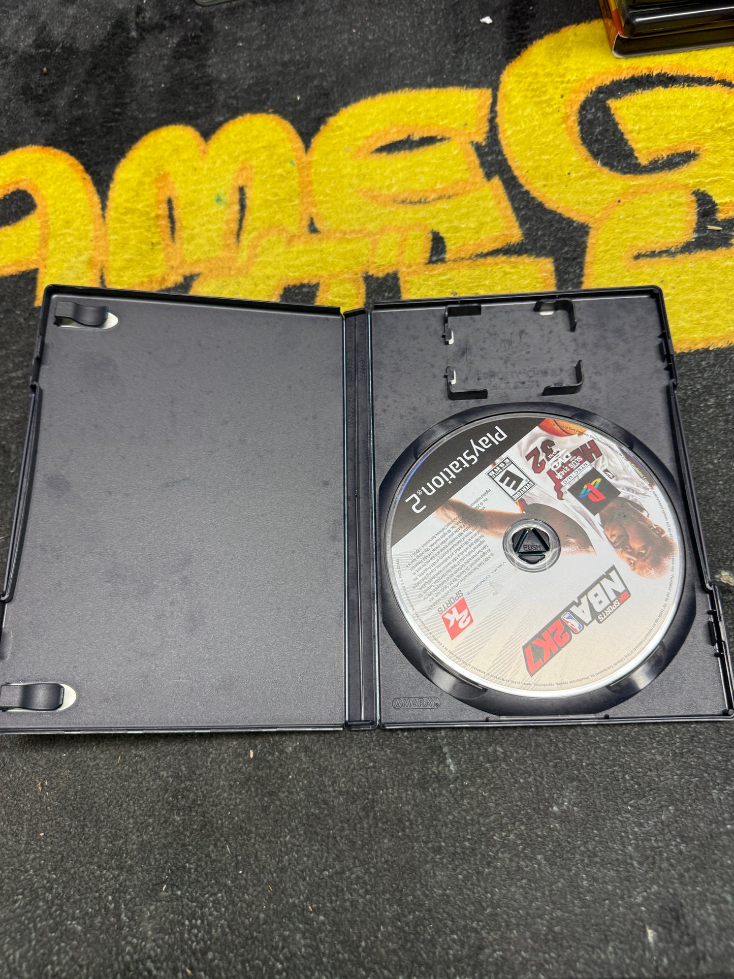 NBA 2K7 for Sony PlayStation 2 (Used)