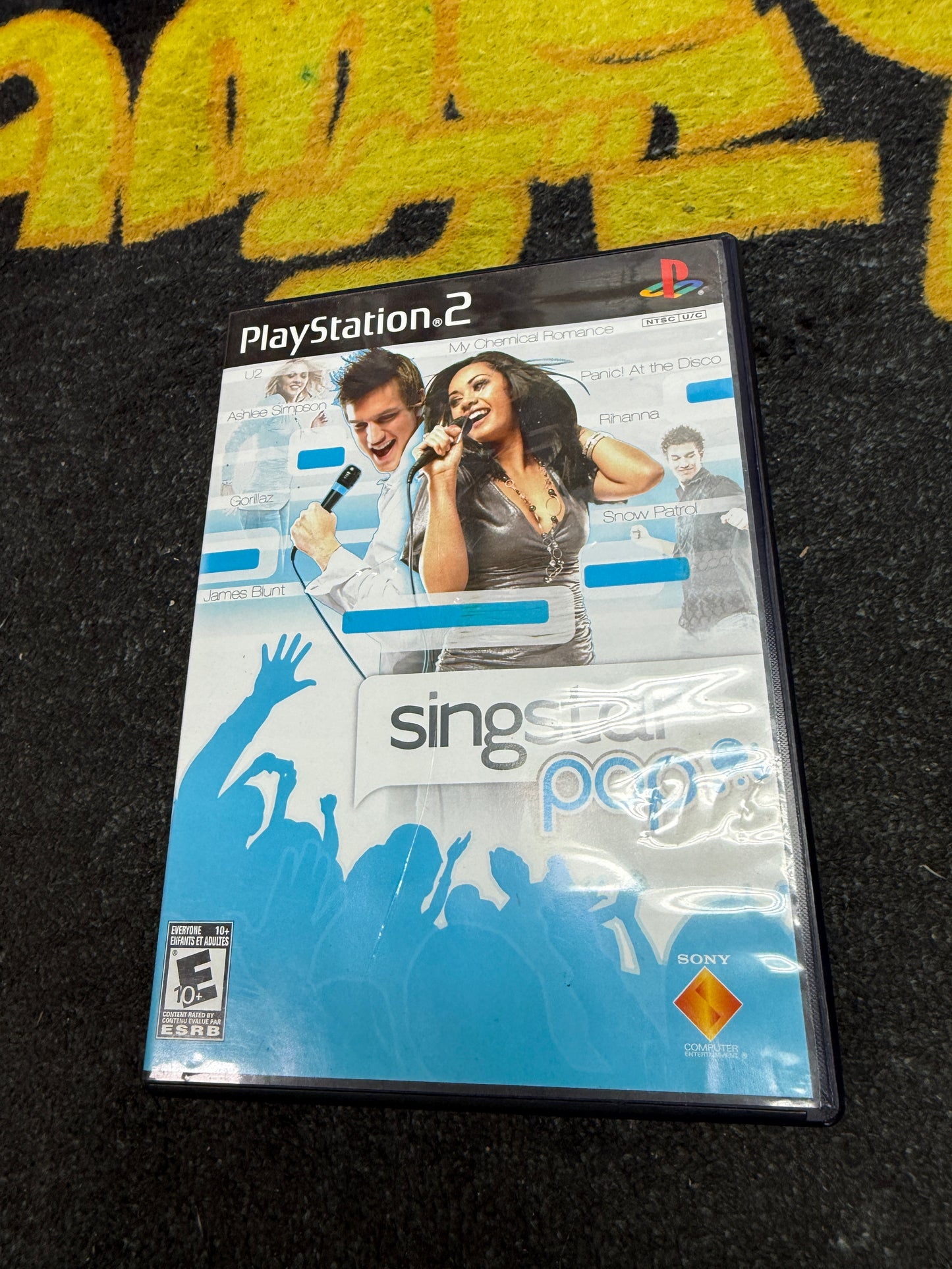 Singstar Pop for Sony PlayStation 2 (Used)