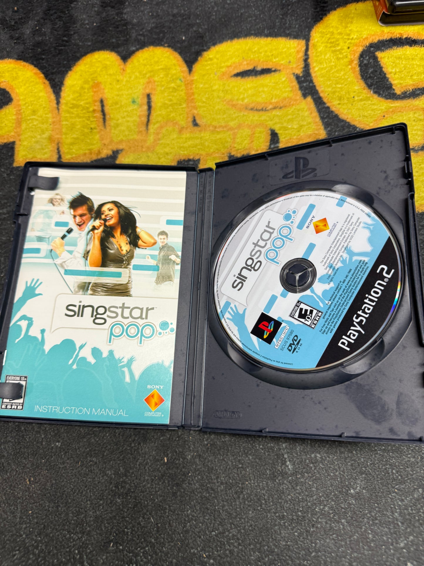 Singstar Pop for Sony PlayStation 2 (Used)