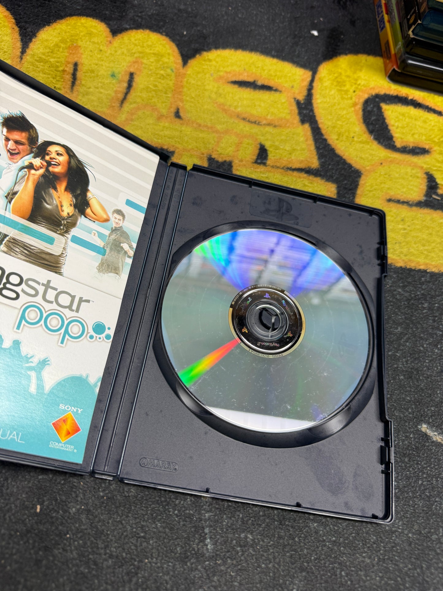 Singstar Pop for Sony PlayStation 2 (Used)