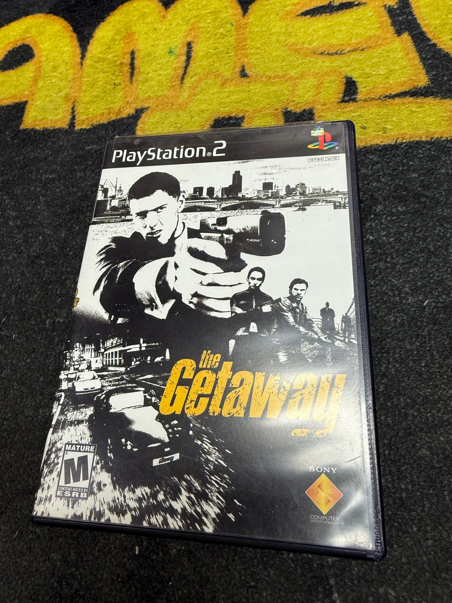 The Getaway with Insert for Sony PlayStation 2 (Used)